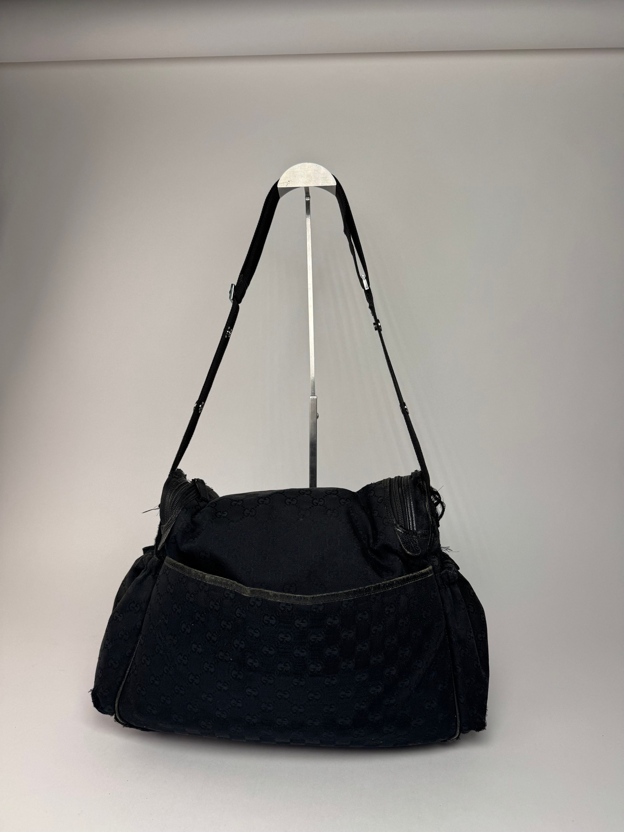 Gucci Vintage Multiway Monogram Bag black Size ONE SIZE - 2 Thumbnail