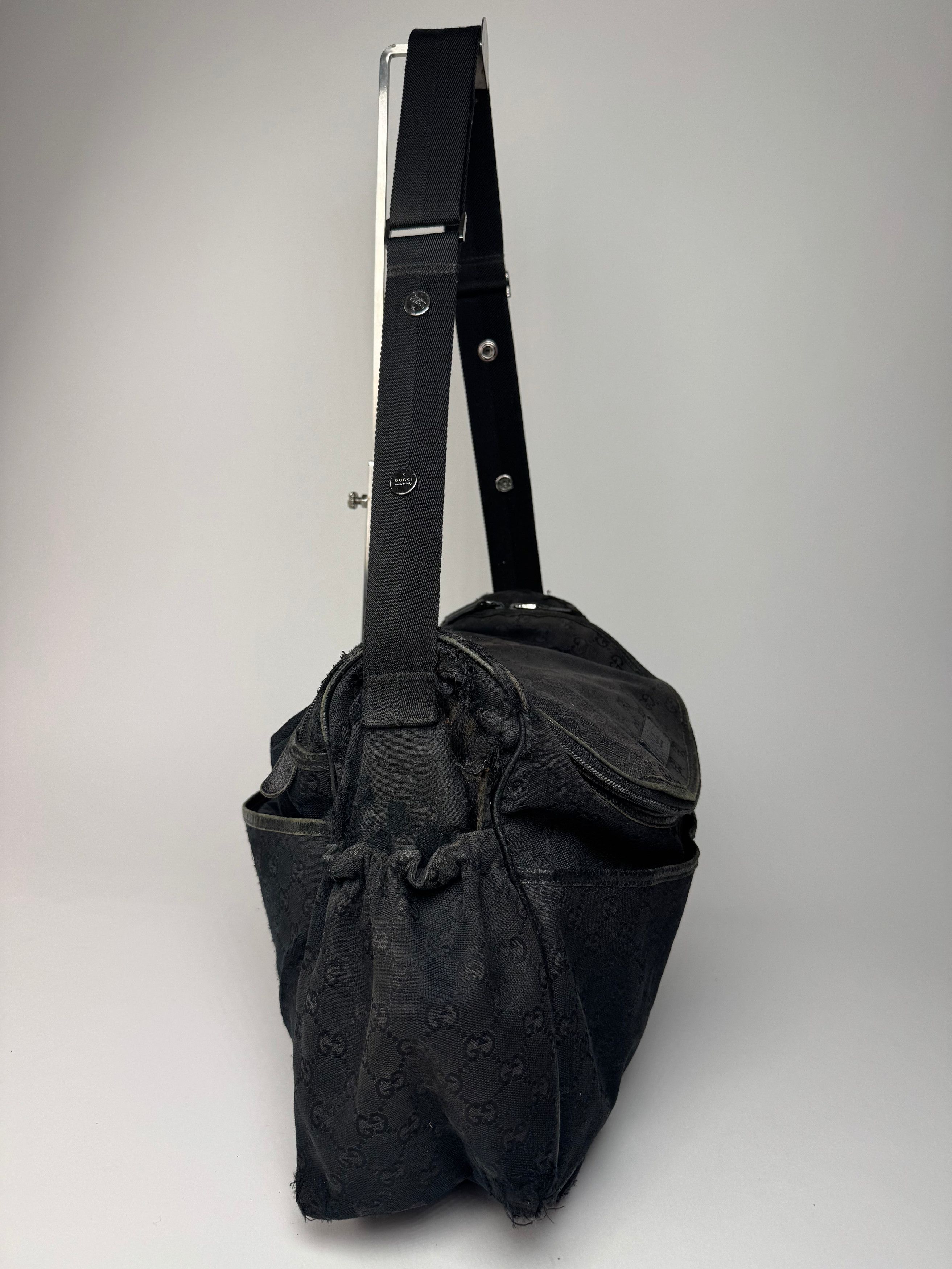 Gucci Vintage Multiway Monogram Bag black Size ONE SIZE - 8 Thumbnail