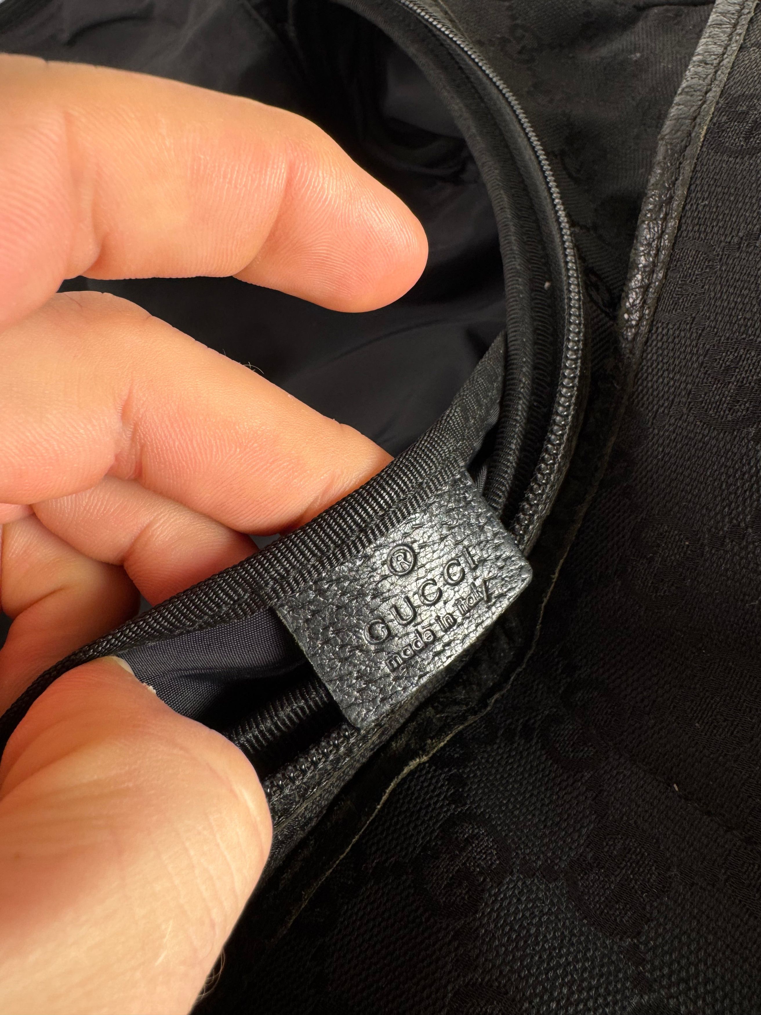 Gucci Vintage Multiway Monogram Bag black Size ONE SIZE - 3 Thumbnail