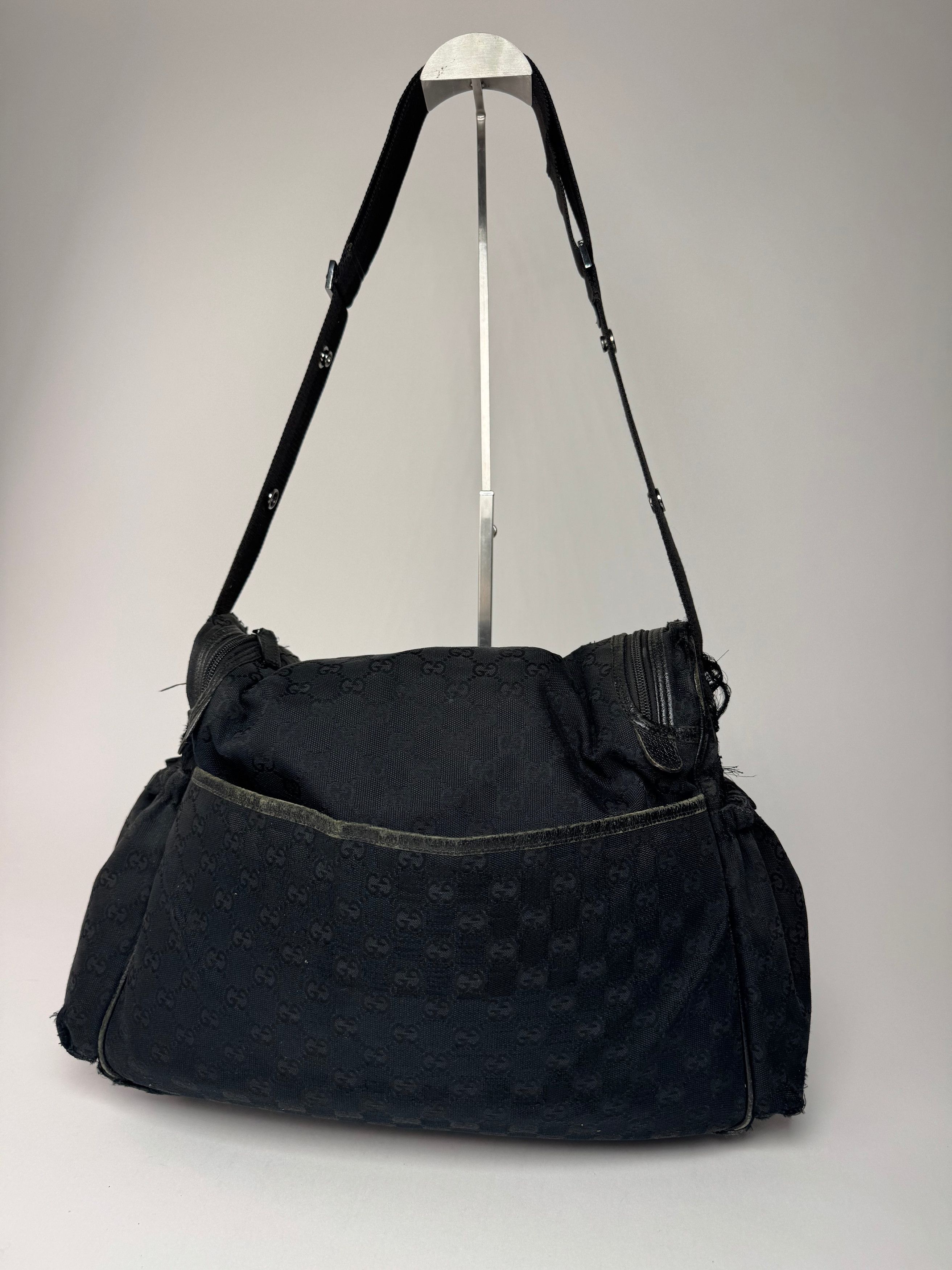 Gucci Vintage Multiway Monogram Bag black Size ONE SIZE - 9 Thumbnail