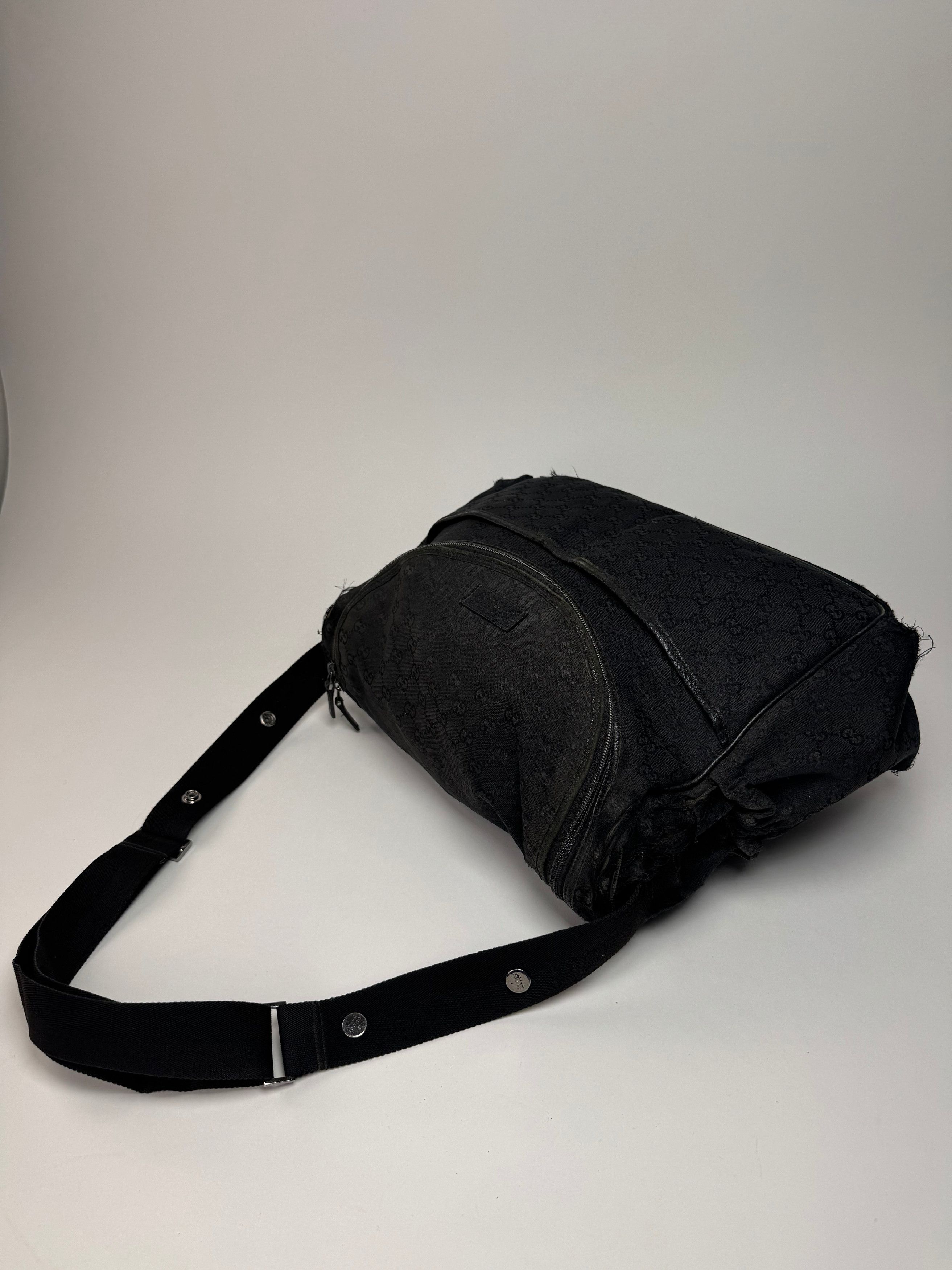 Gucci Vintage Multiway Monogram Bag black Size ONE SIZE - 13 Thumbnail