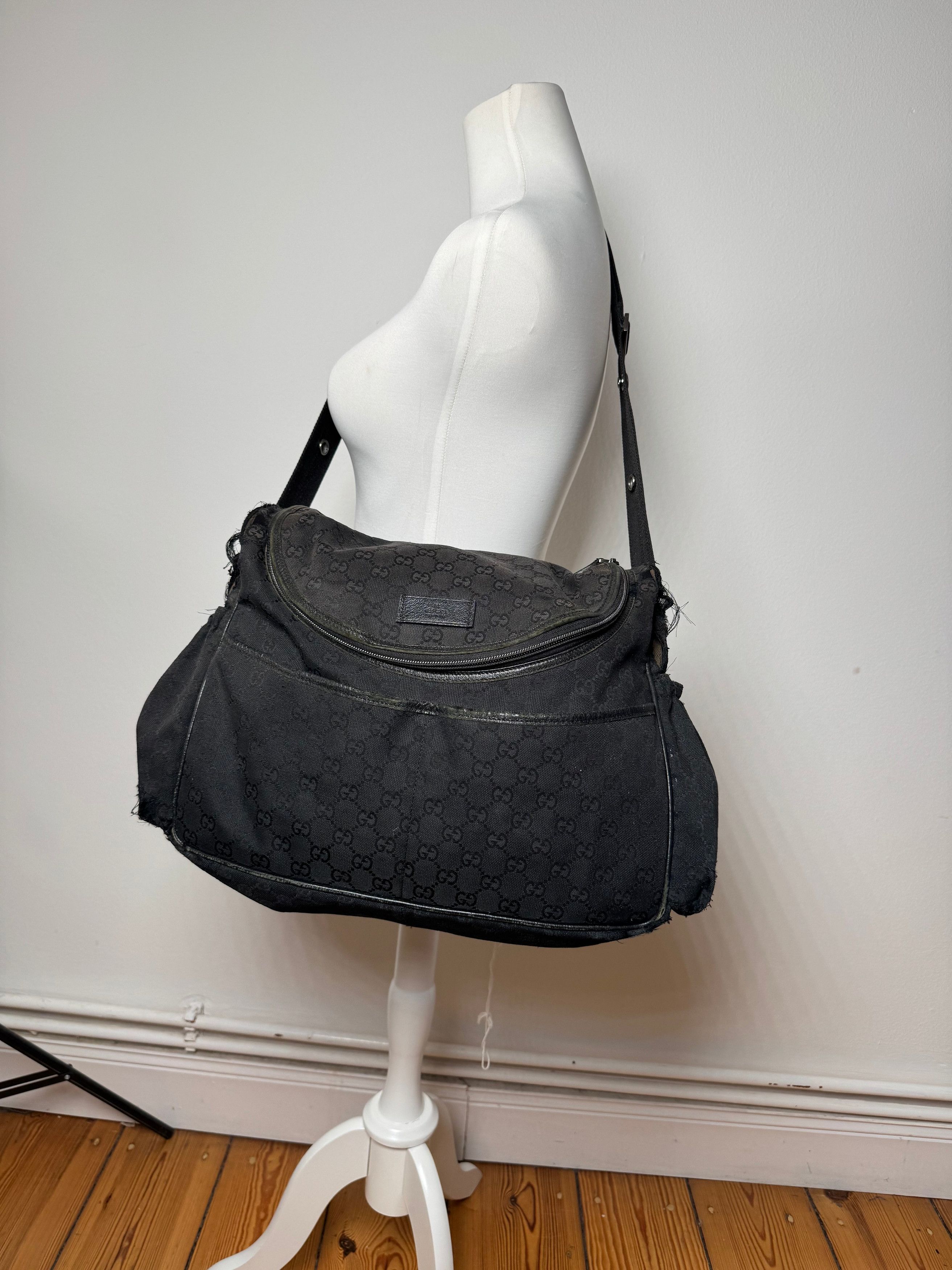 Gucci Vintage Multiway Monogram Bag black Size ONE SIZE - 14 Thumbnail
