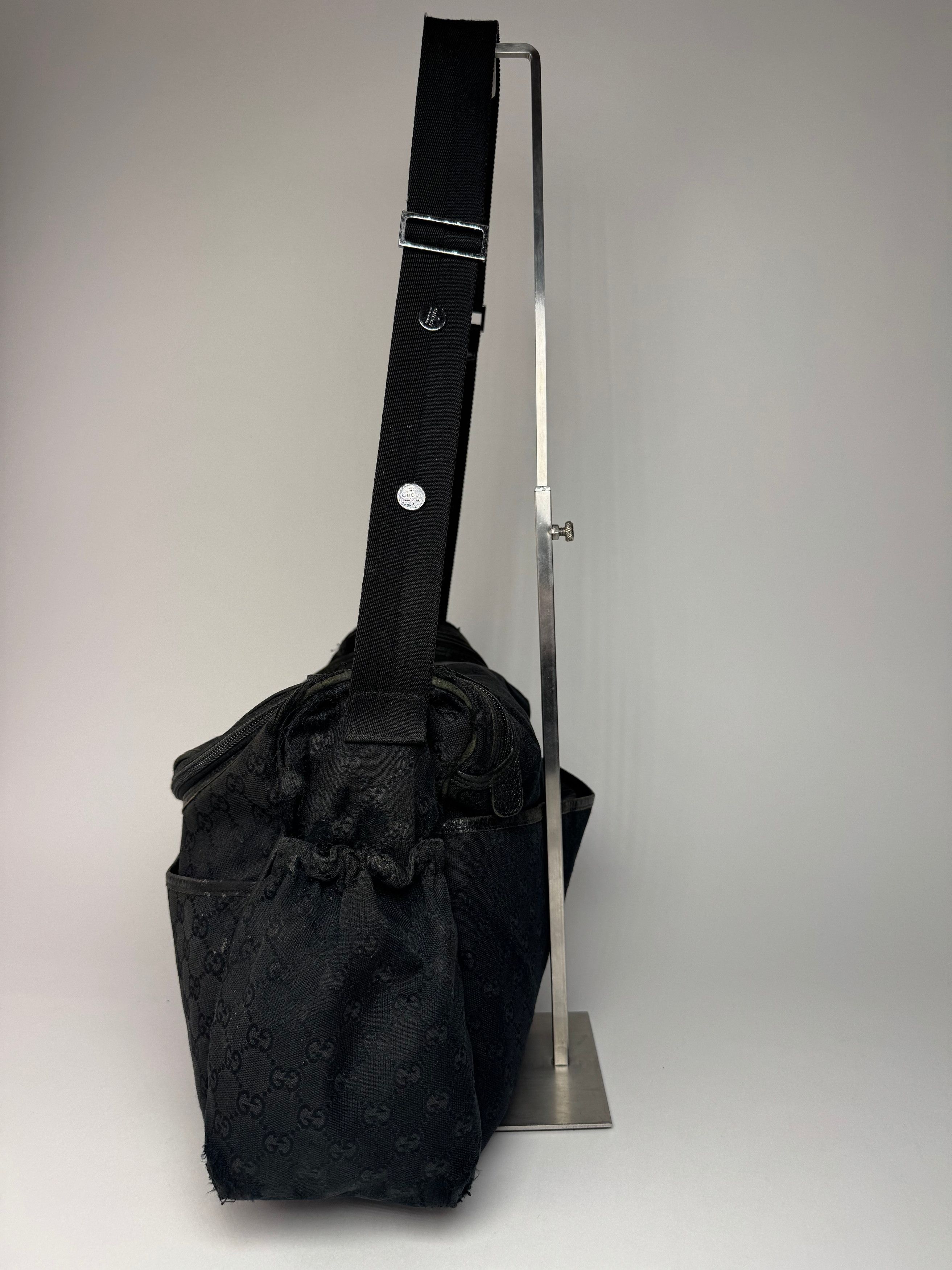 Gucci Vintage Multiway Monogram Bag black Size ONE SIZE - 6 Thumbnail