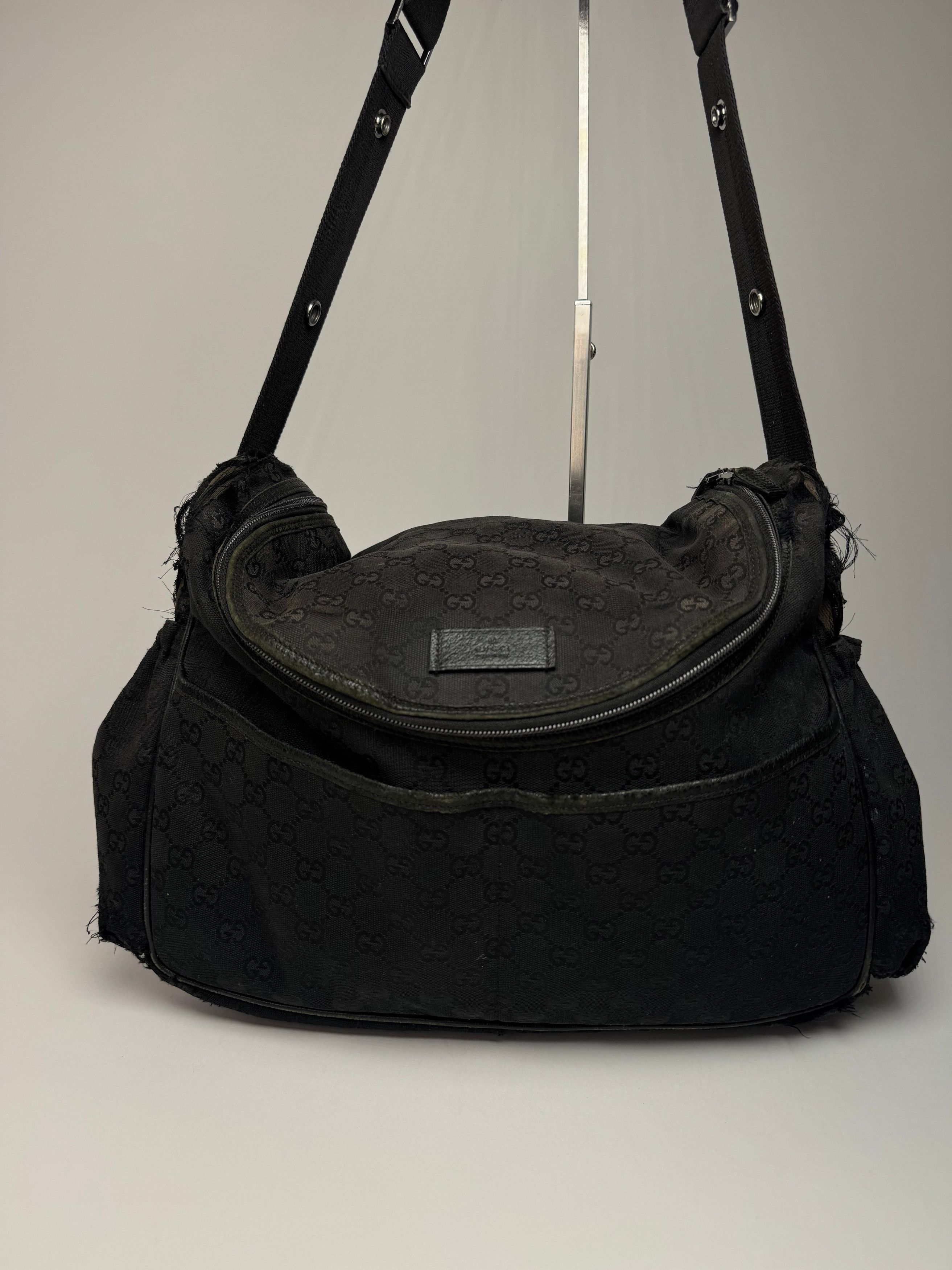 Gucci Vintage Multiway Monogram Bag black Size ONE SIZE - 7 Thumbnail