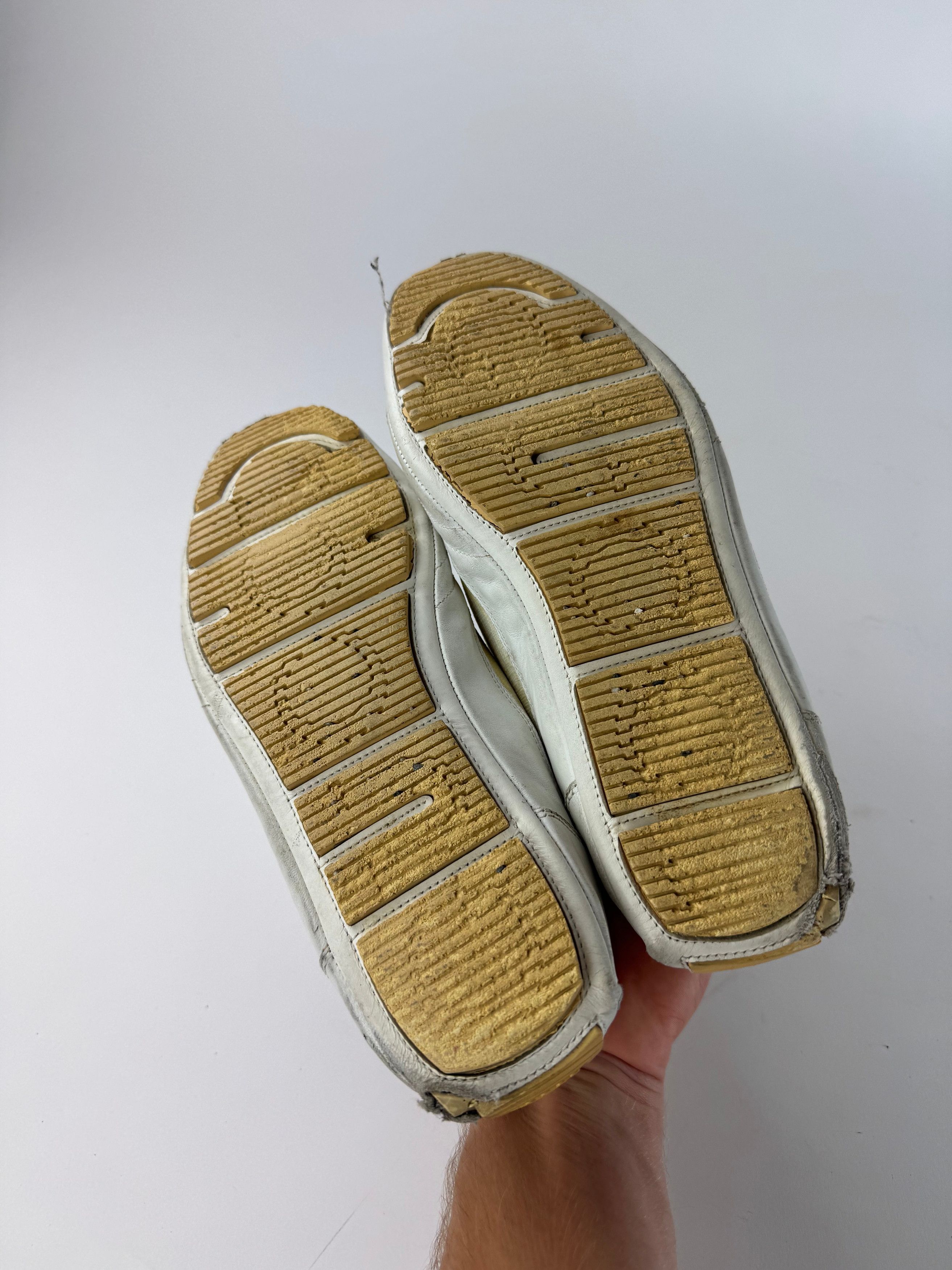 Gucci Vintage Monogram Sneaker White Beige EU38 Size US 7 / IT 37 - 5 Thumbnail