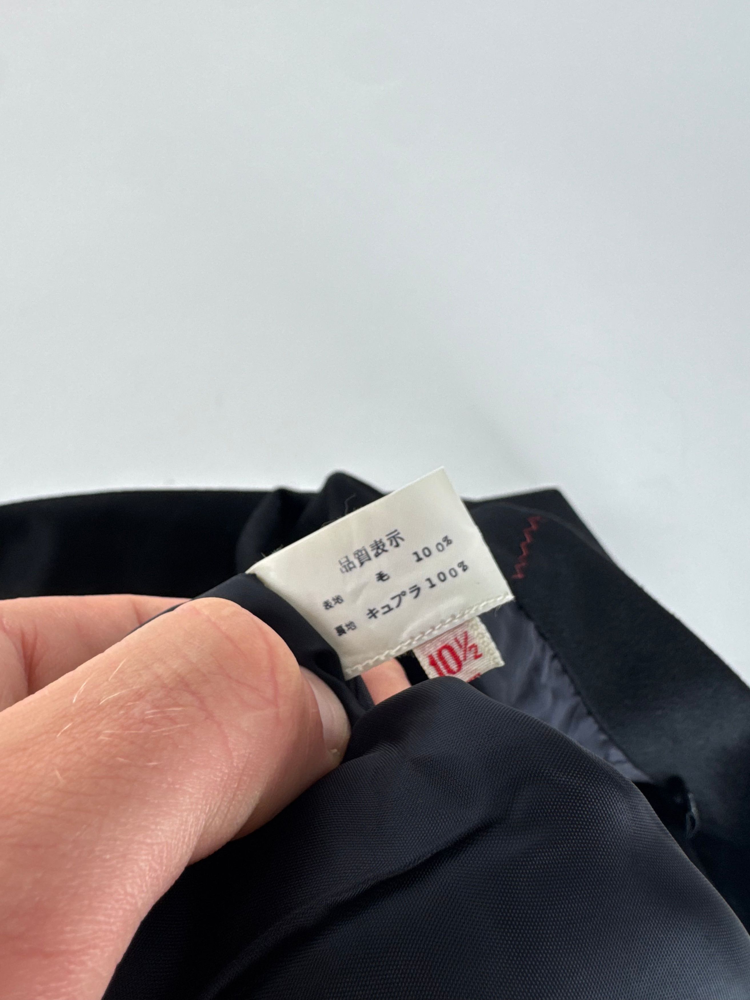 Givenchy Vintage Guvenchy Skirt Black M Size 30" / US 8 / IT 44 - 13 Thumbnail