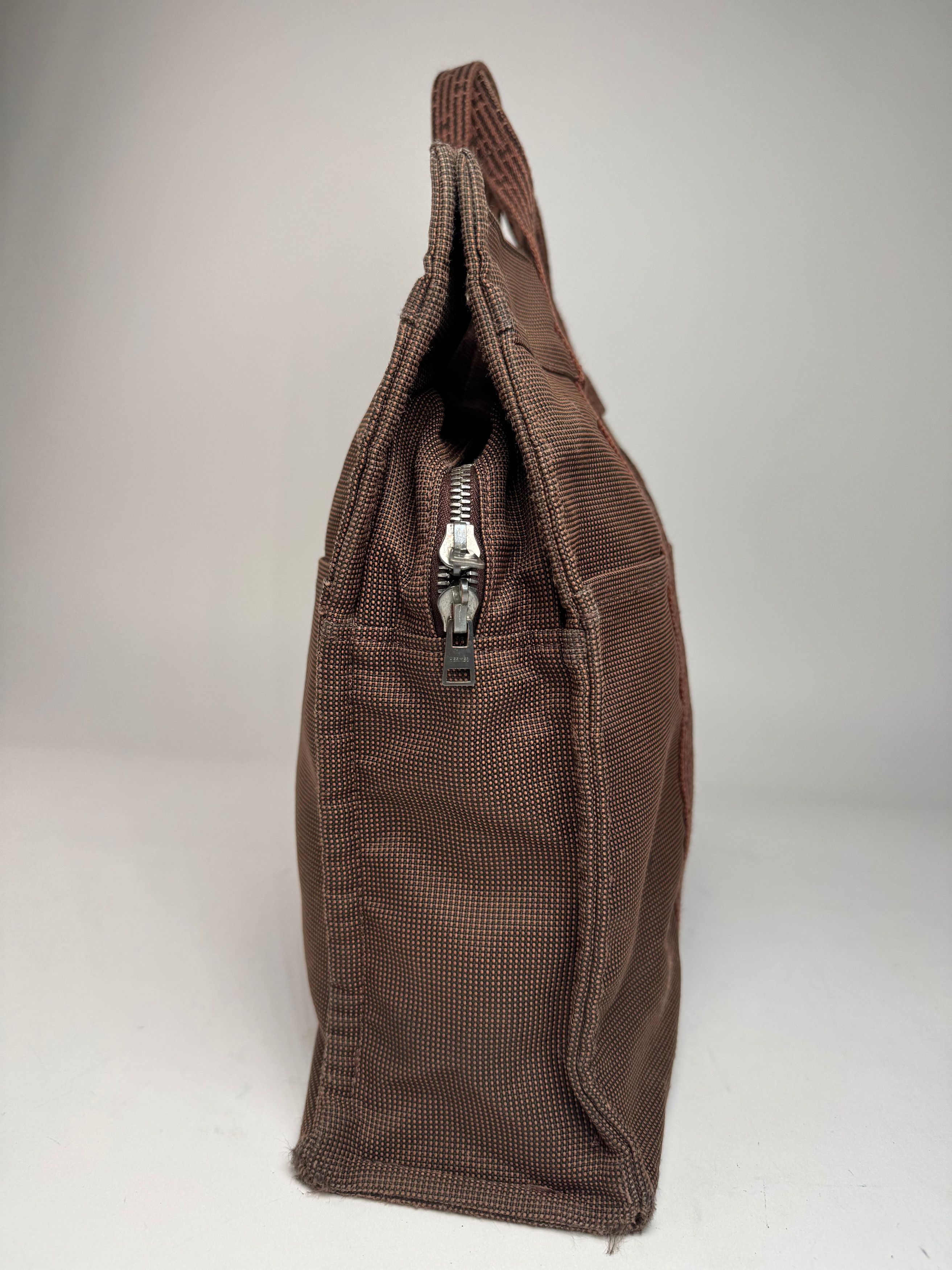 Other Vintage Hermes Handbag Brown Size ONE SIZE - 9 Thumbnail