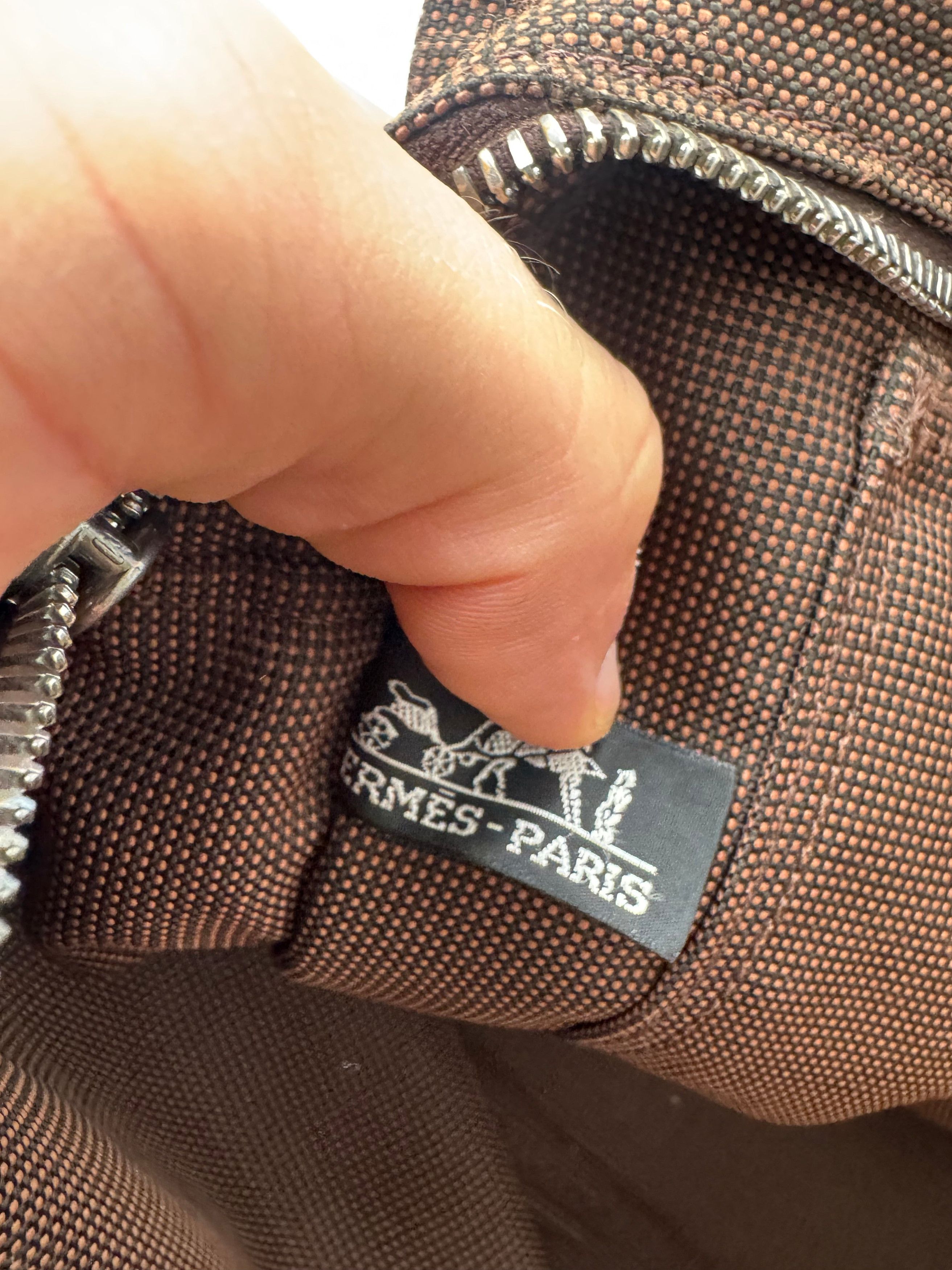 Other Vintage Hermes Handbag Brown Size ONE SIZE - 5 Thumbnail