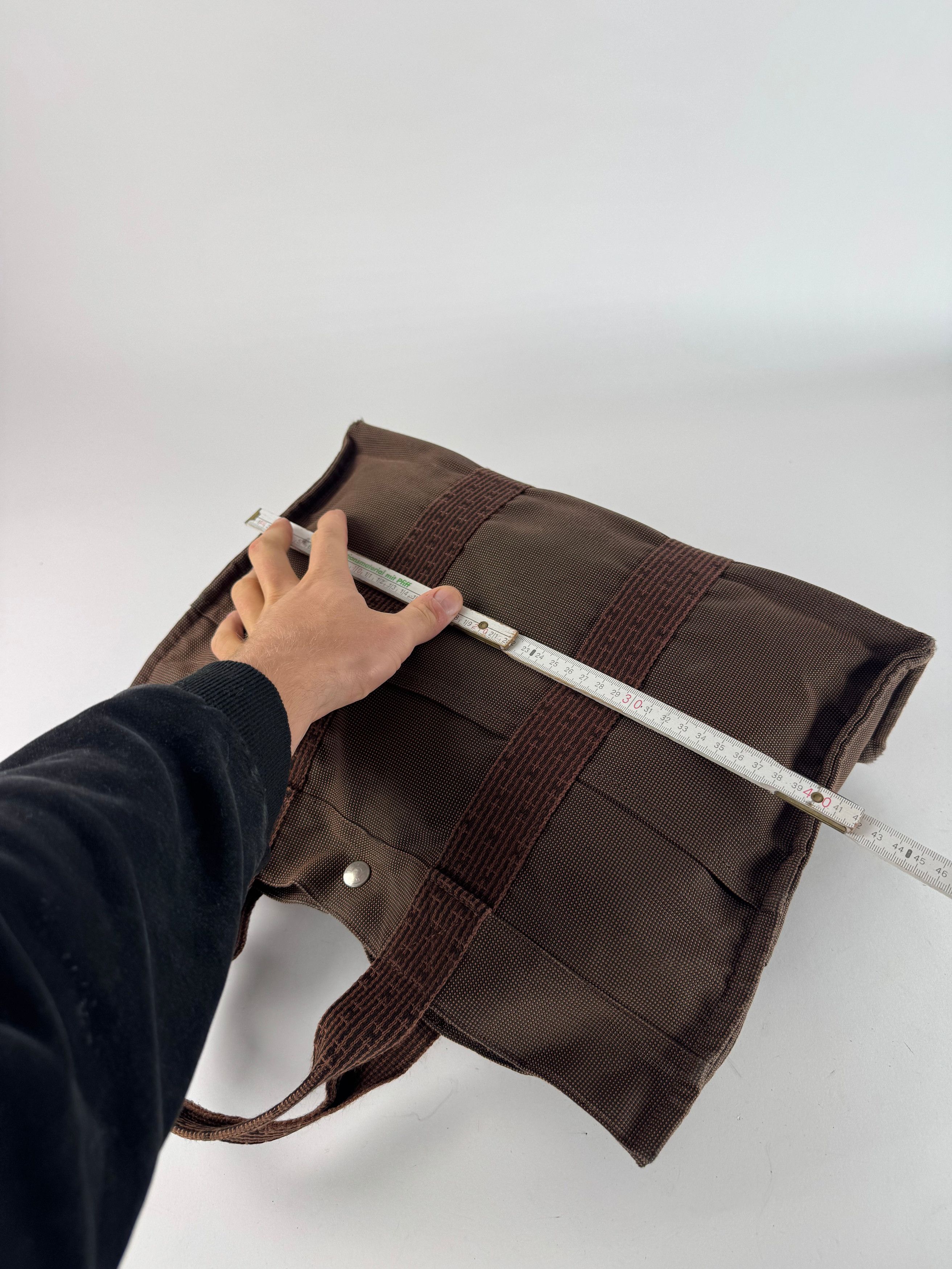 Other Vintage Hermes Handbag Brown Size ONE SIZE - 12 Thumbnail