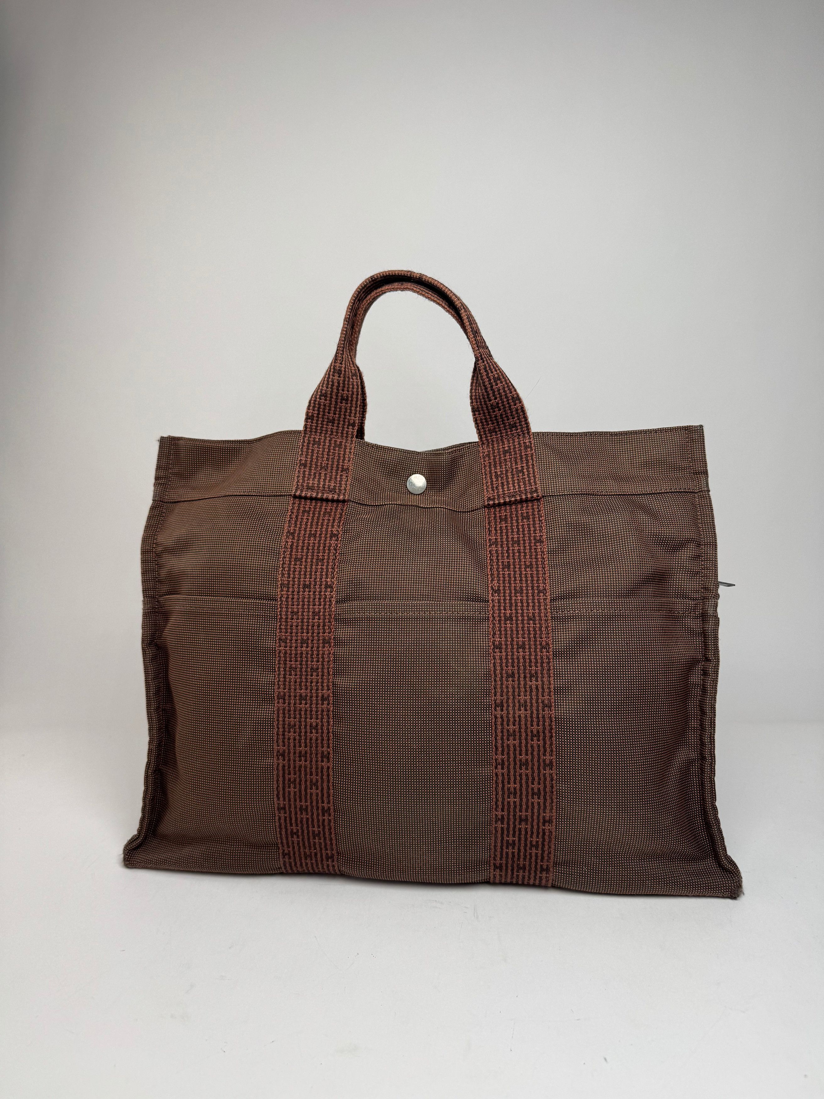 Other Vintage Hermes Handbag Brown Size ONE SIZE - 10 Thumbnail