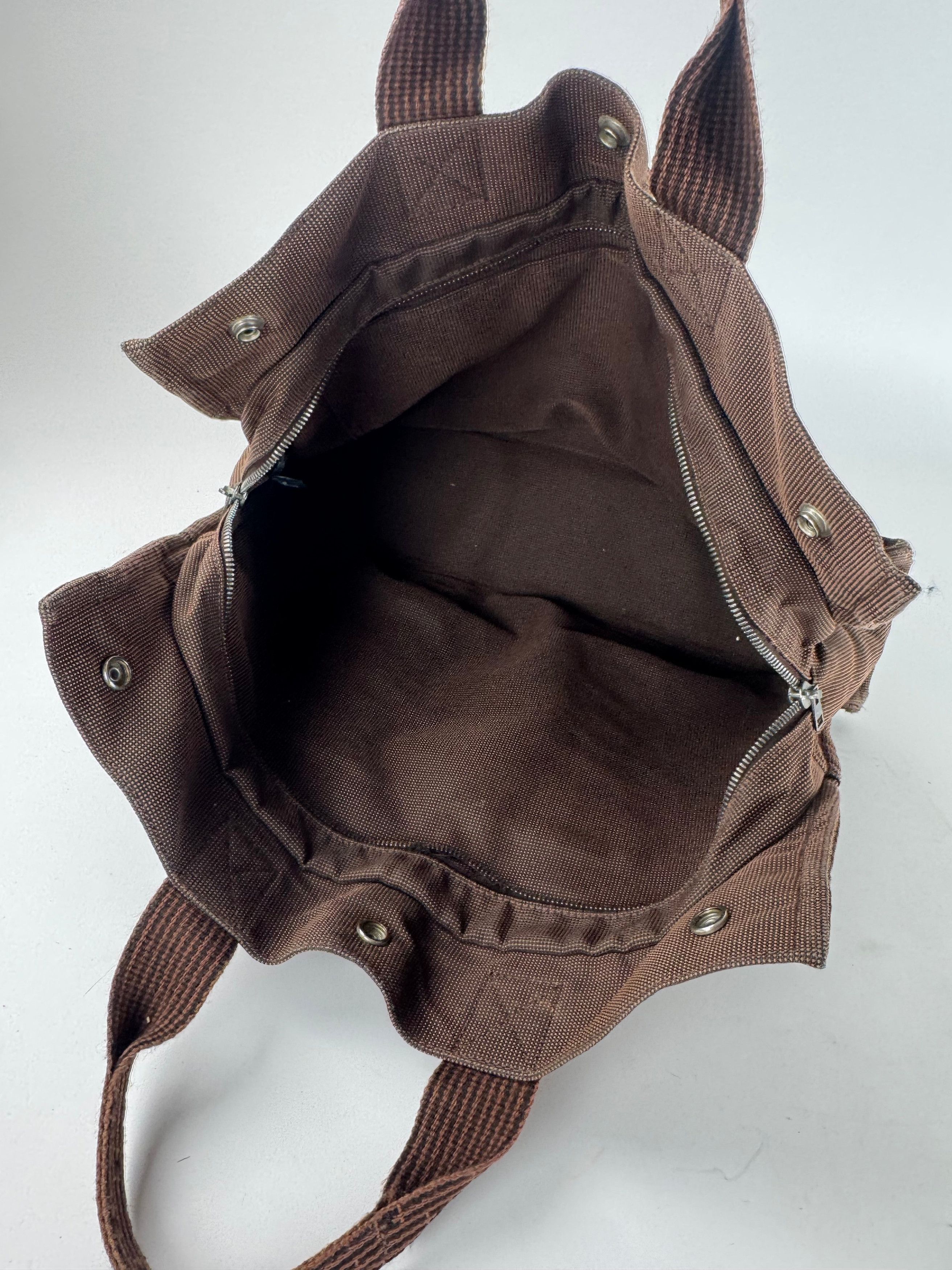 Other Vintage Hermes Handbag Brown Size ONE SIZE - 3 Thumbnail