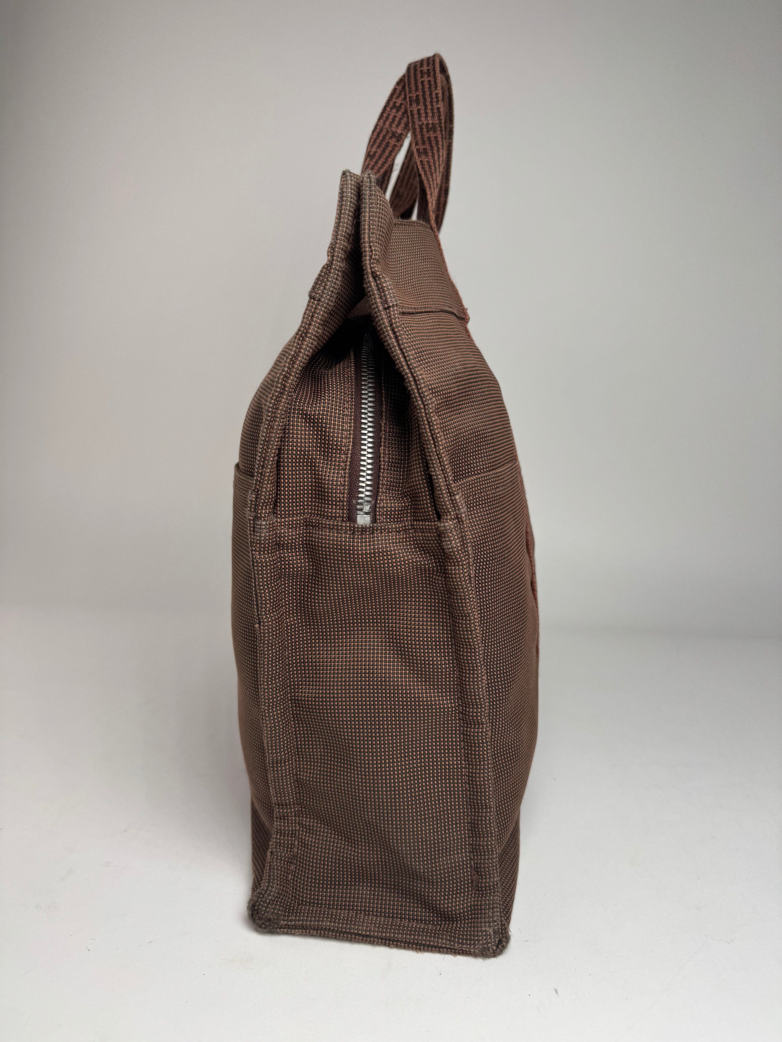 Other Vintage Hermes Handbag Brown Size ONE SIZE - 11 Thumbnail
