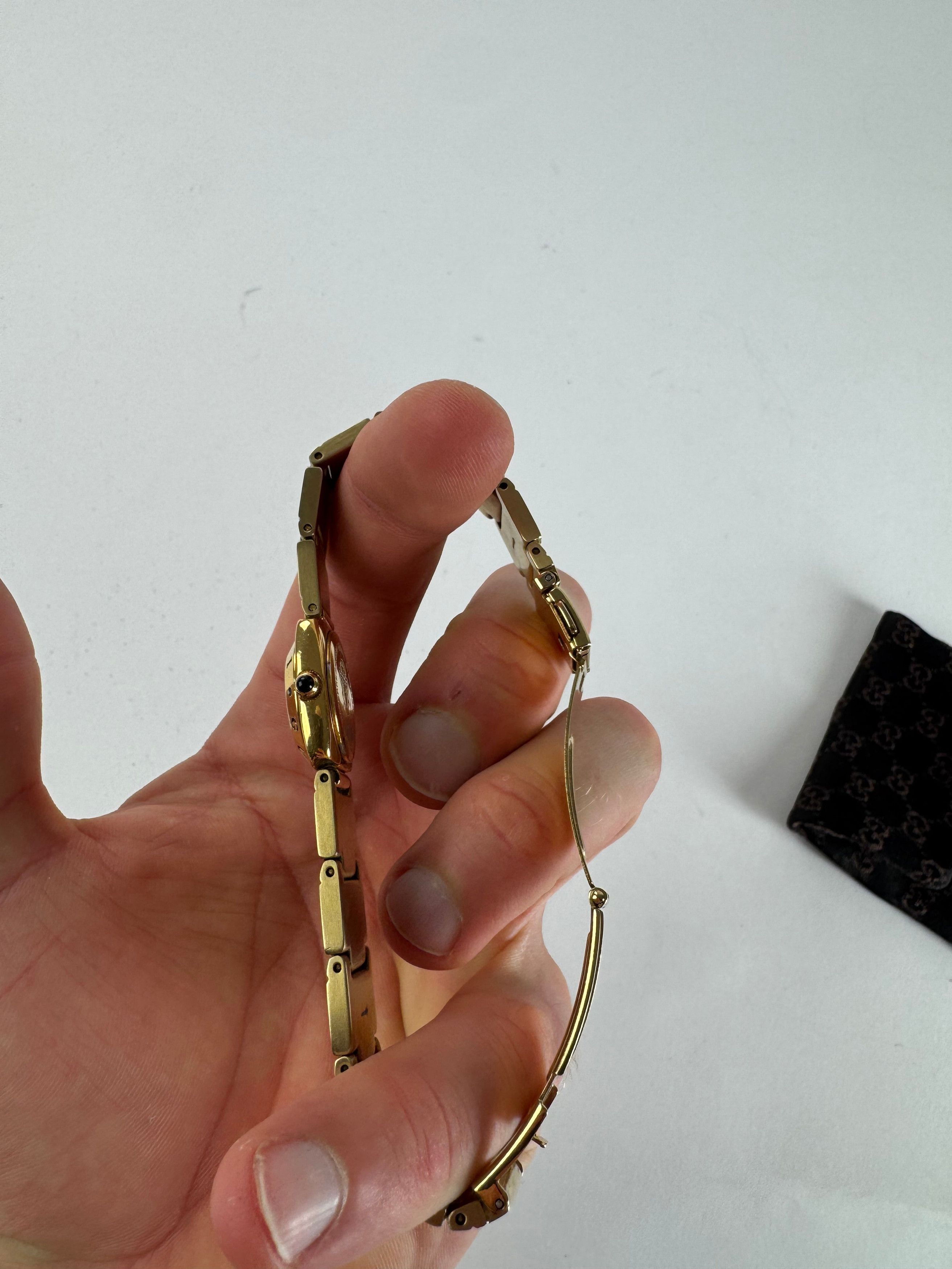 Gucci Vintage Watch Golden Size ONE SIZE - 6 Thumbnail
