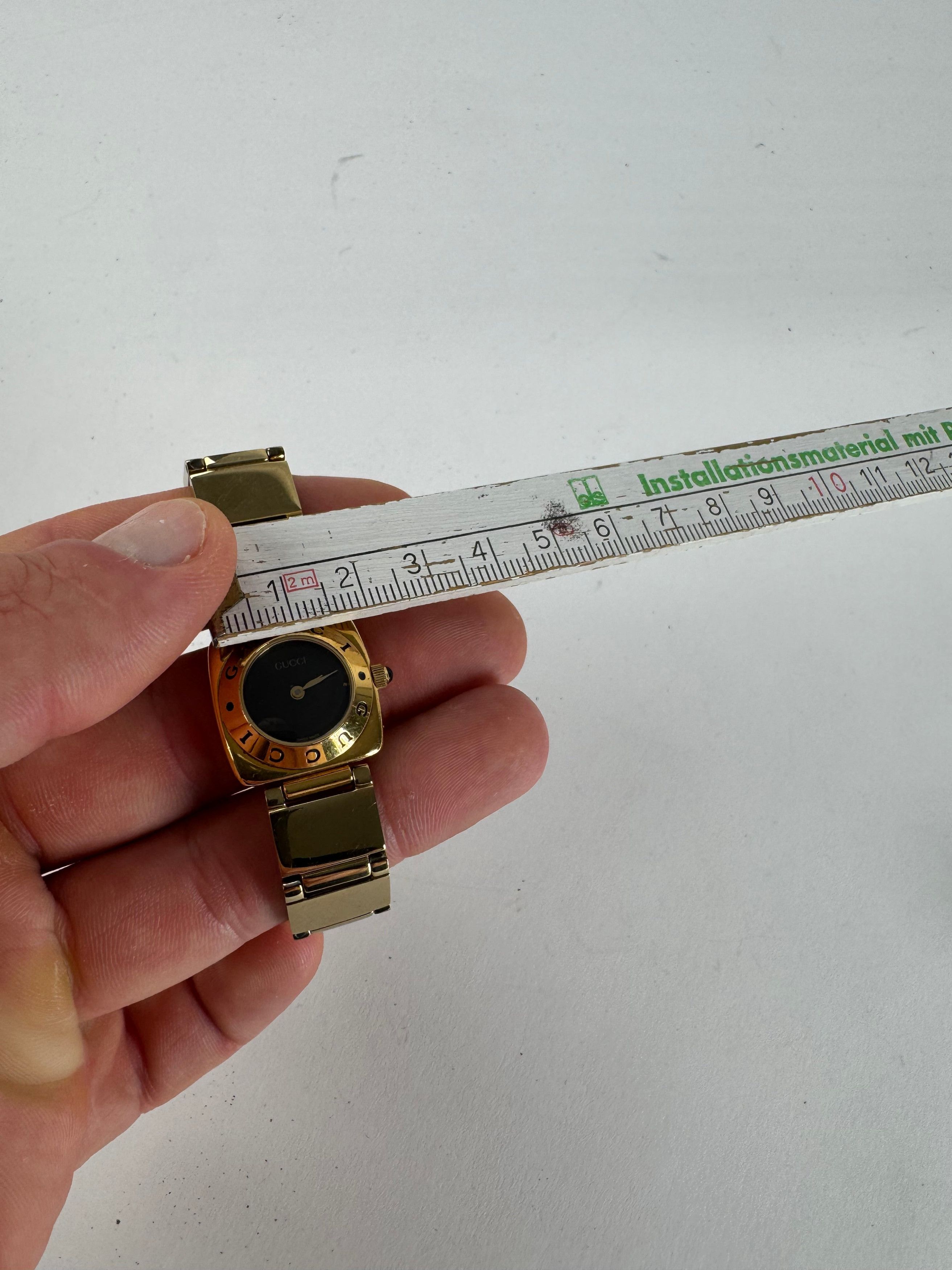 Vintage Watch Golden