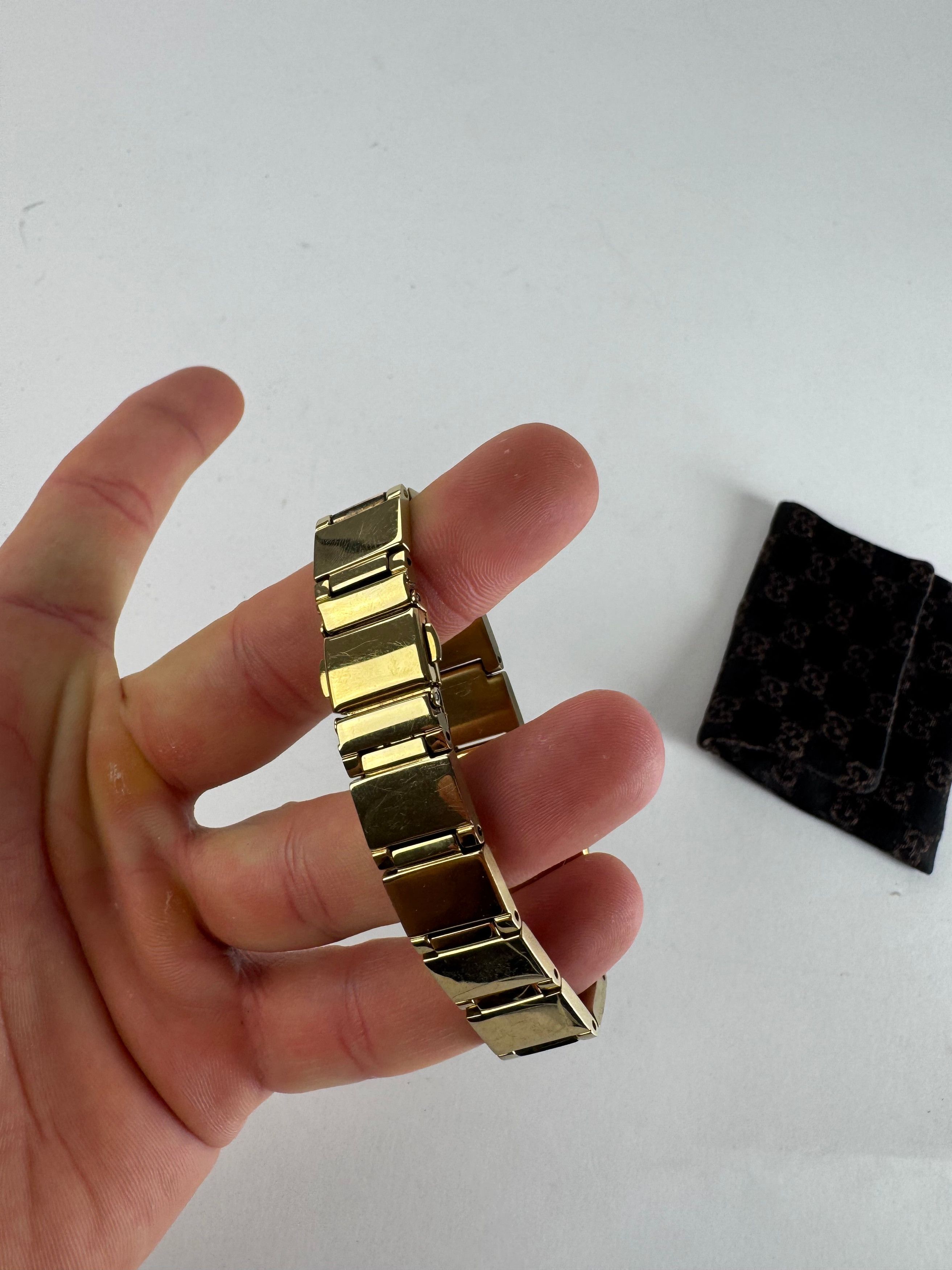 Gucci Vintage Watch Golden Size ONE SIZE - 9 Thumbnail