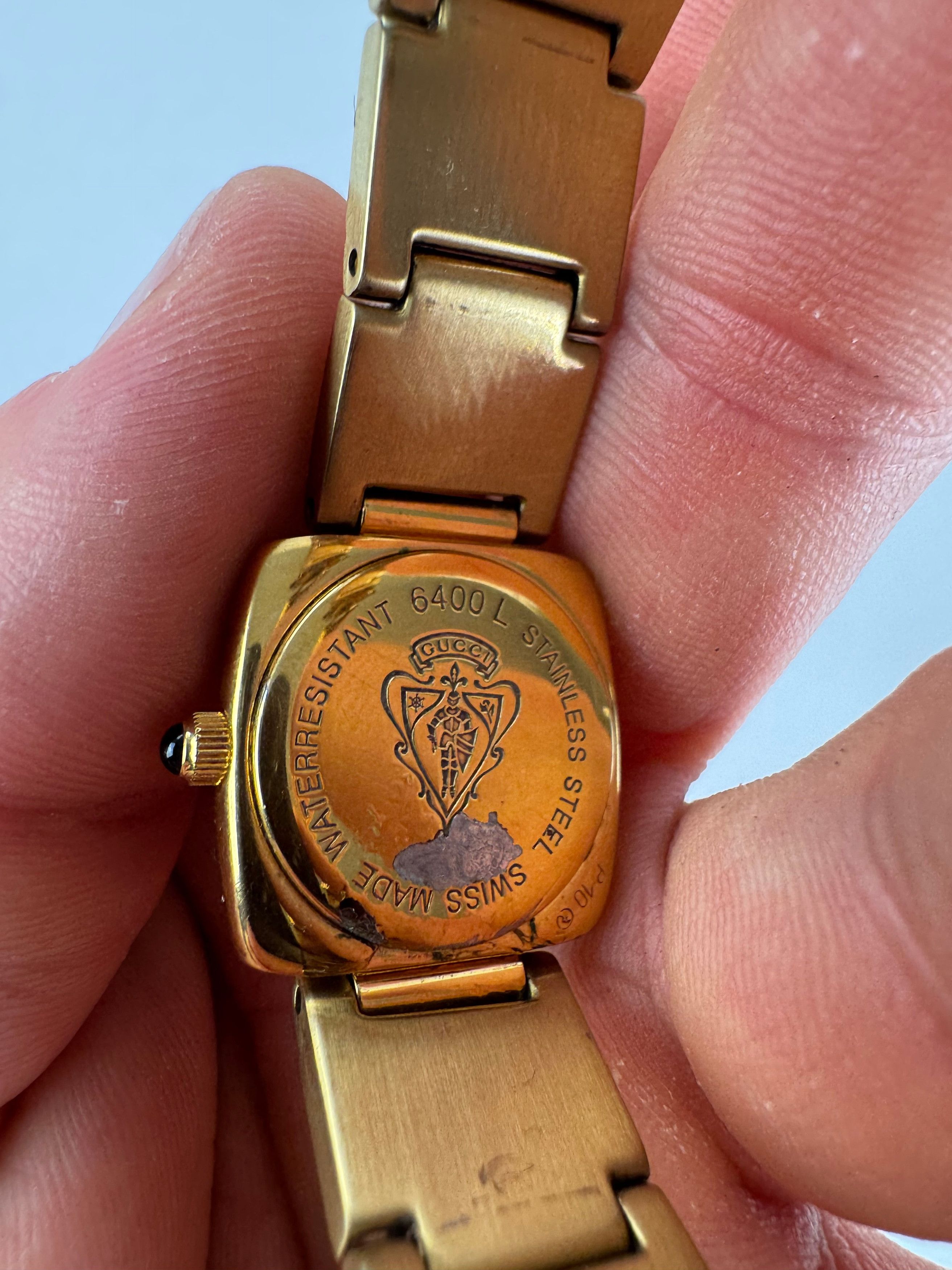 Gucci Vintage Watch Golden Size ONE SIZE - 8 Thumbnail
