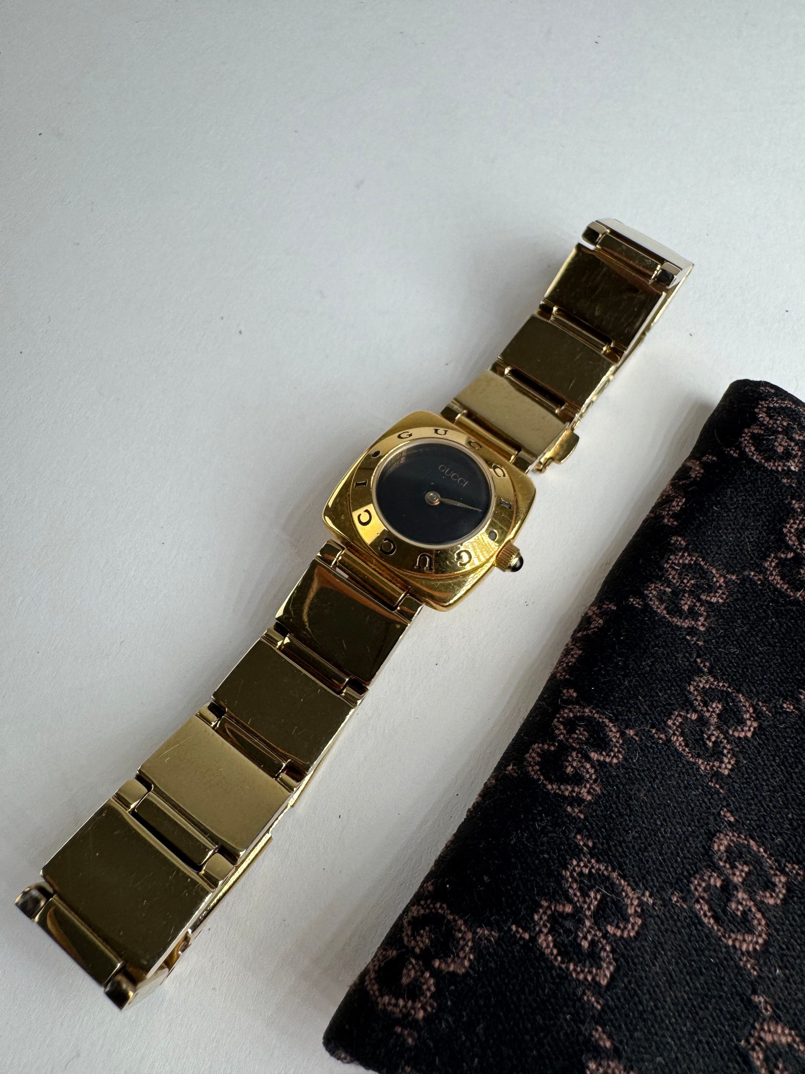 Gucci Vintage Watch Golden Size ONE SIZE - 2 Thumbnail