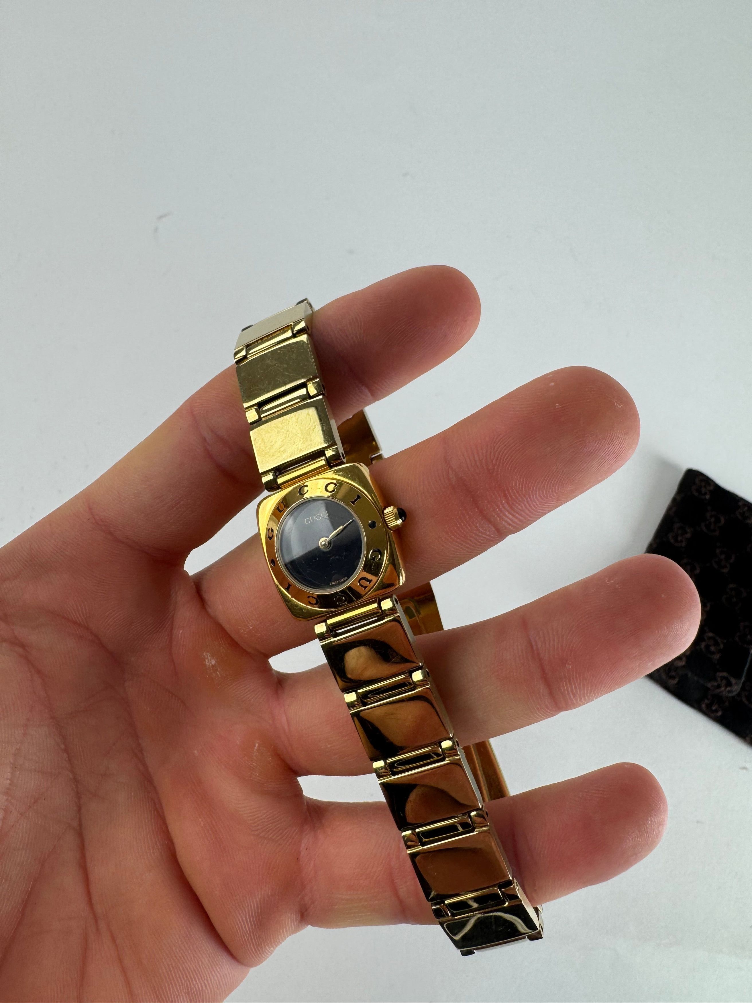 Gucci Vintage Watch Golden Size ONE SIZE - 5 Thumbnail