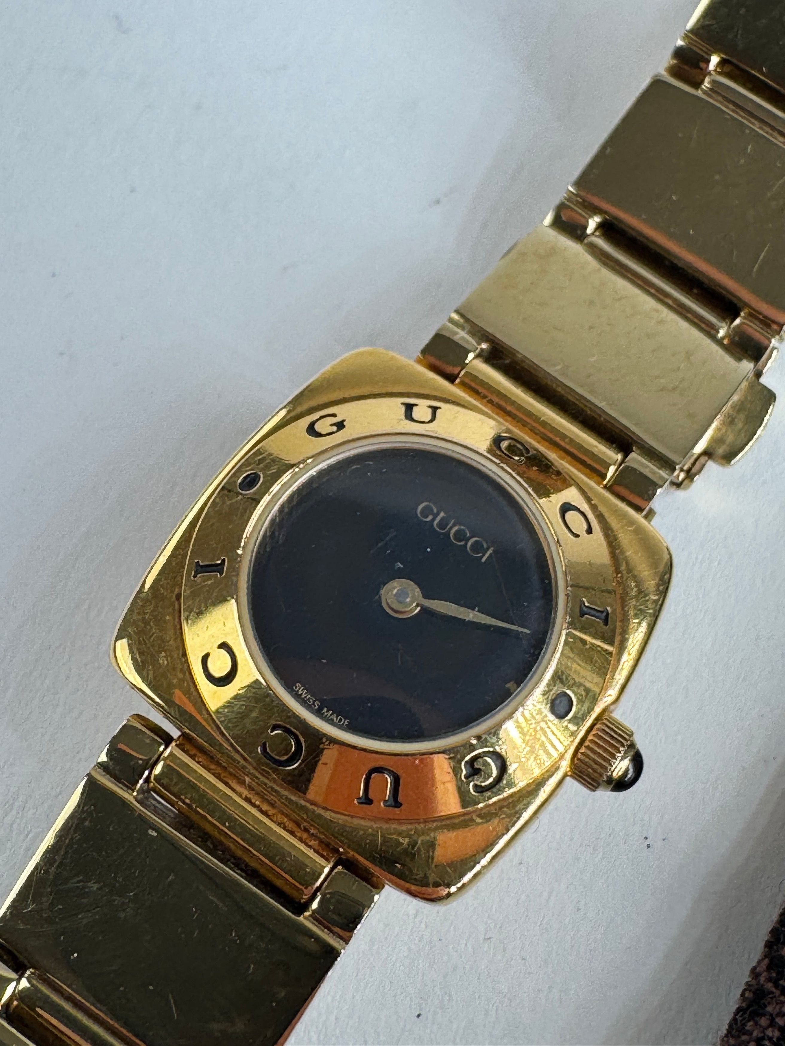 Gucci Vintage Watch Golden Size ONE SIZE - 3 Thumbnail