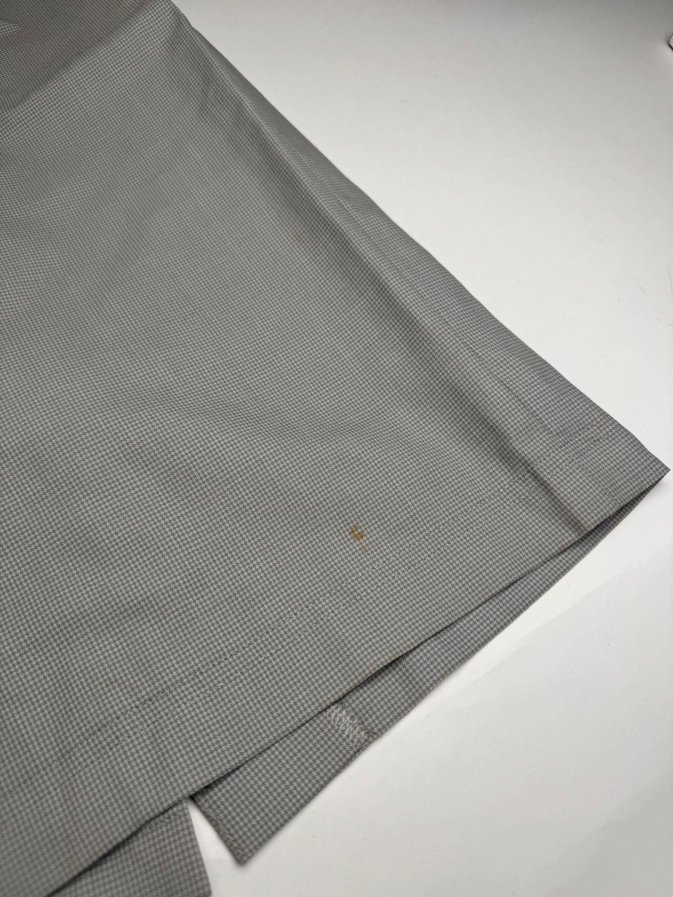 Dior Vintage Skirt Checked Grey White S Size 27" / US 4 / IT 40 - 10 Thumbnail