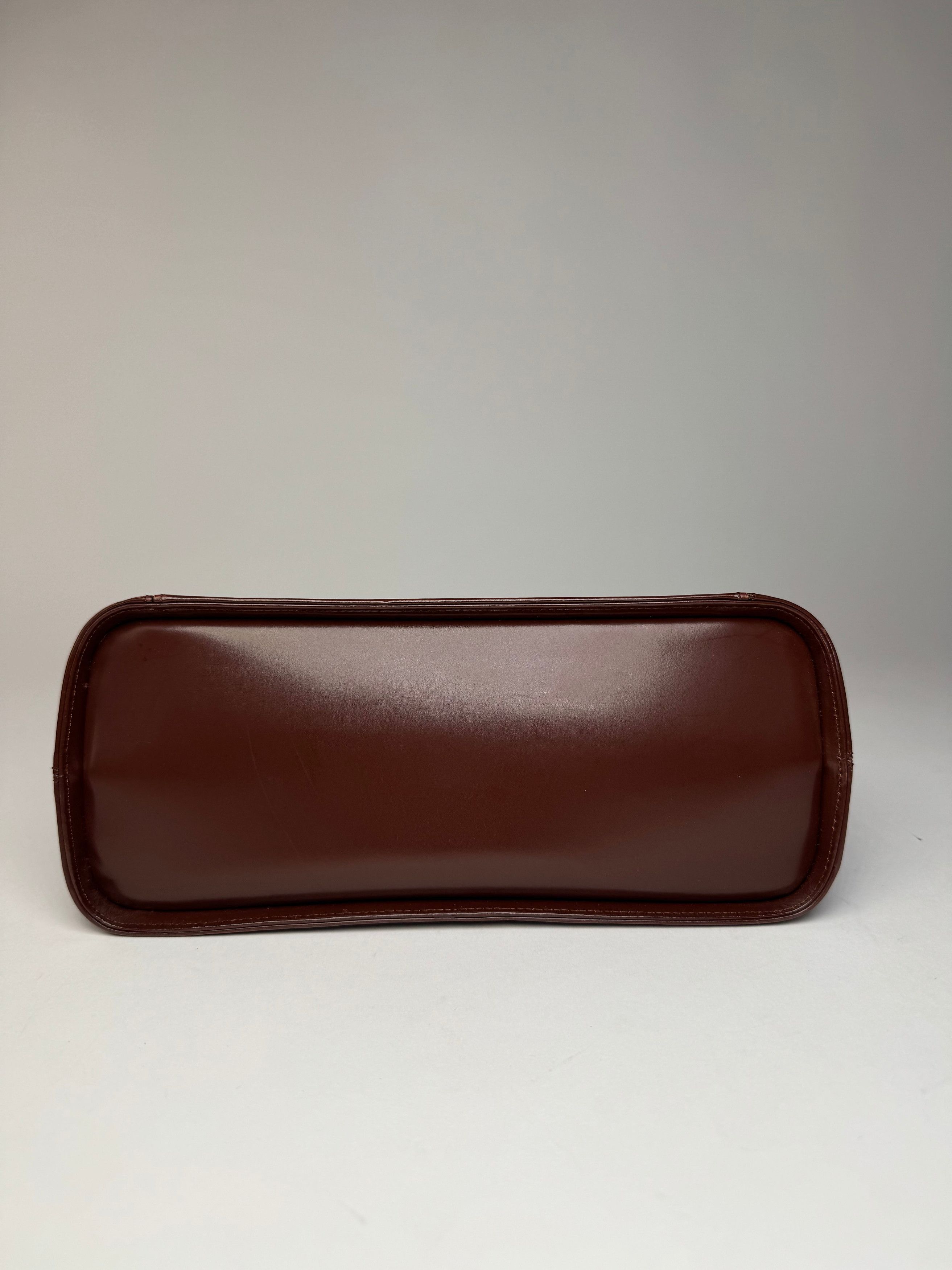 Givenchy Vintage Leather Handbag Brown Size ONE SIZE - 6 Thumbnail