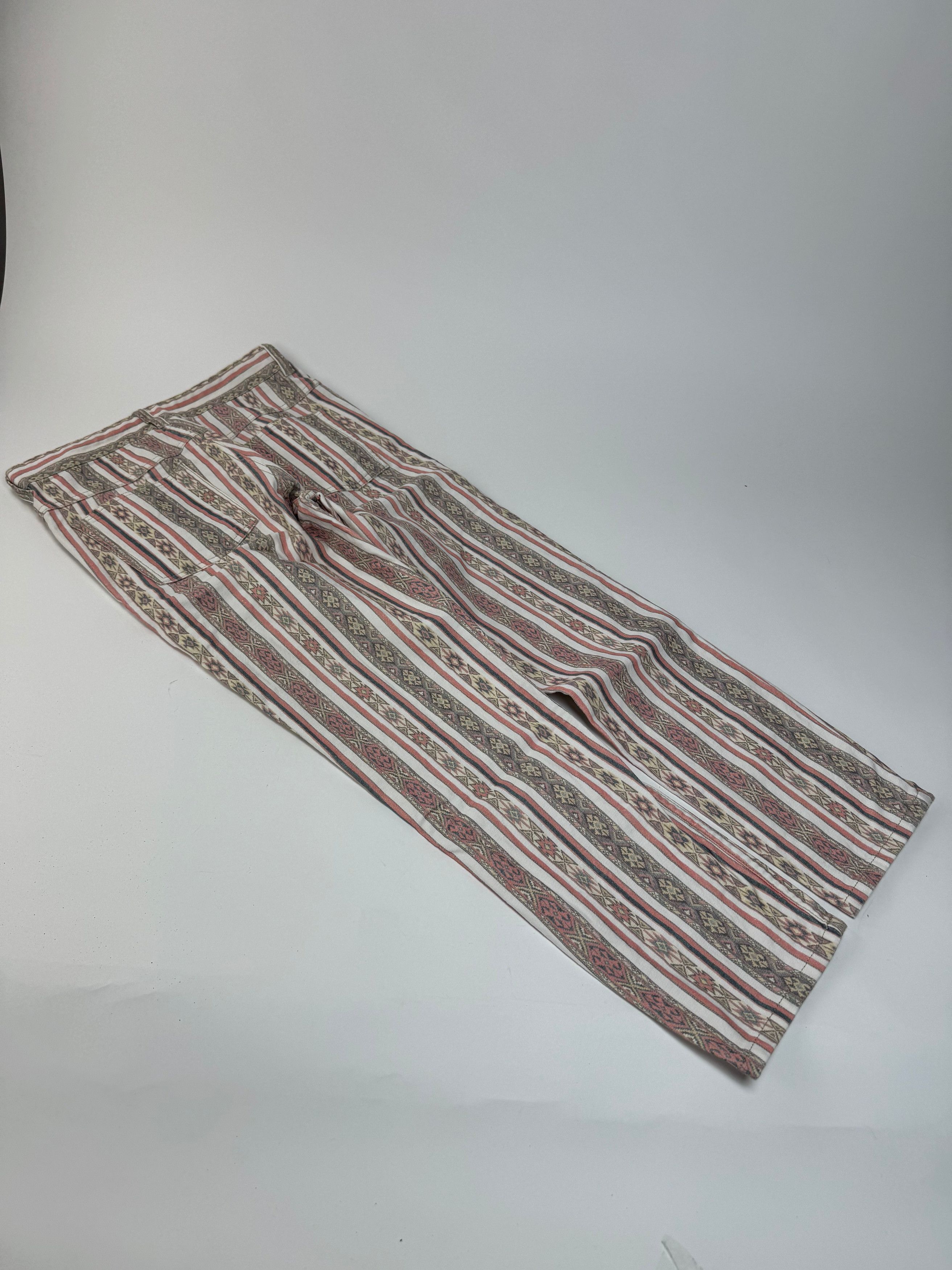Isabel Marant Striped Jeans S Size 27" / US 4 / IT 40 - 2 Thumbnail