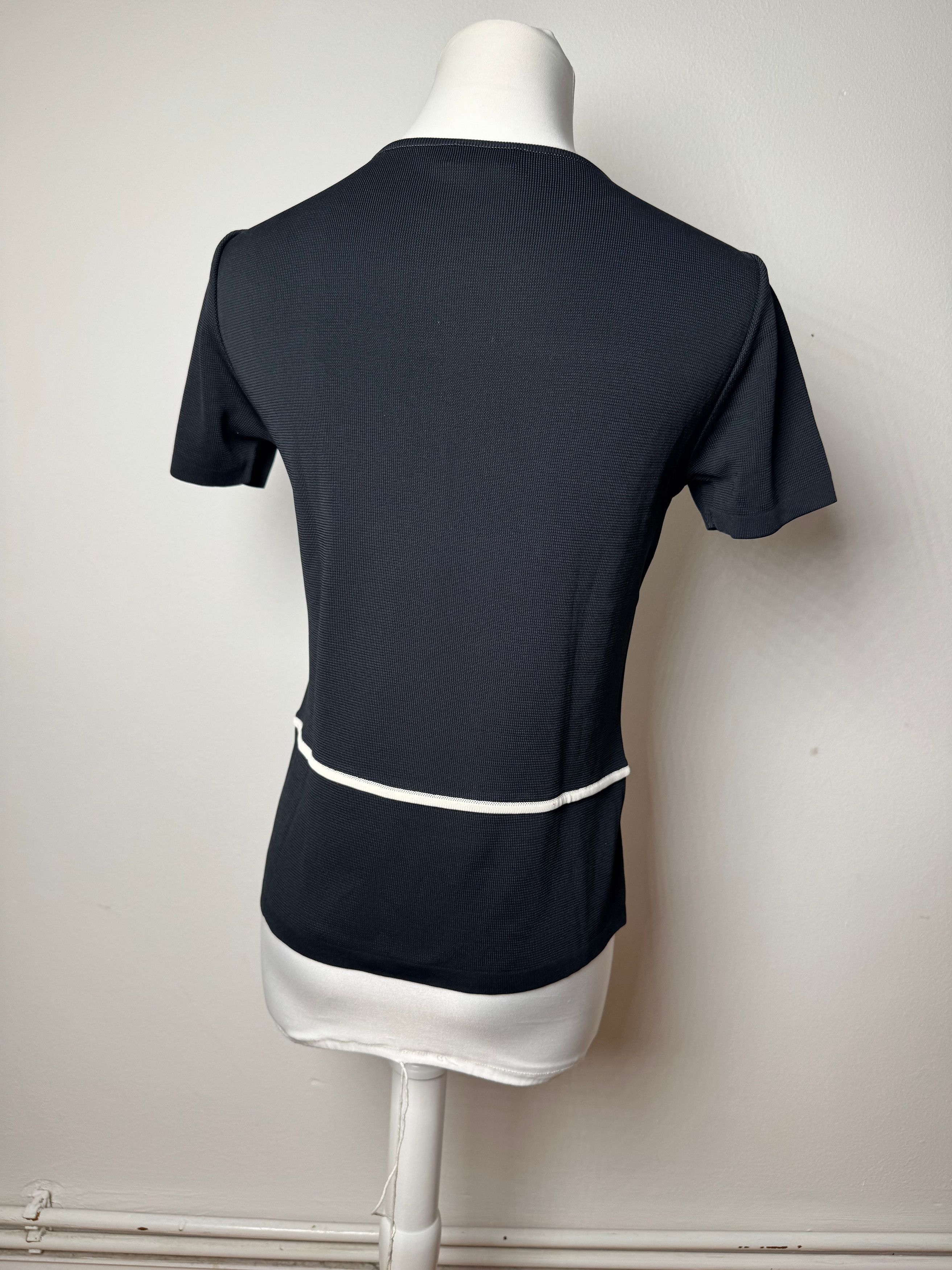 Balenciaga Vintage Shirt Black White M Size S / US 4 / IT 40 - 13 Thumbnail