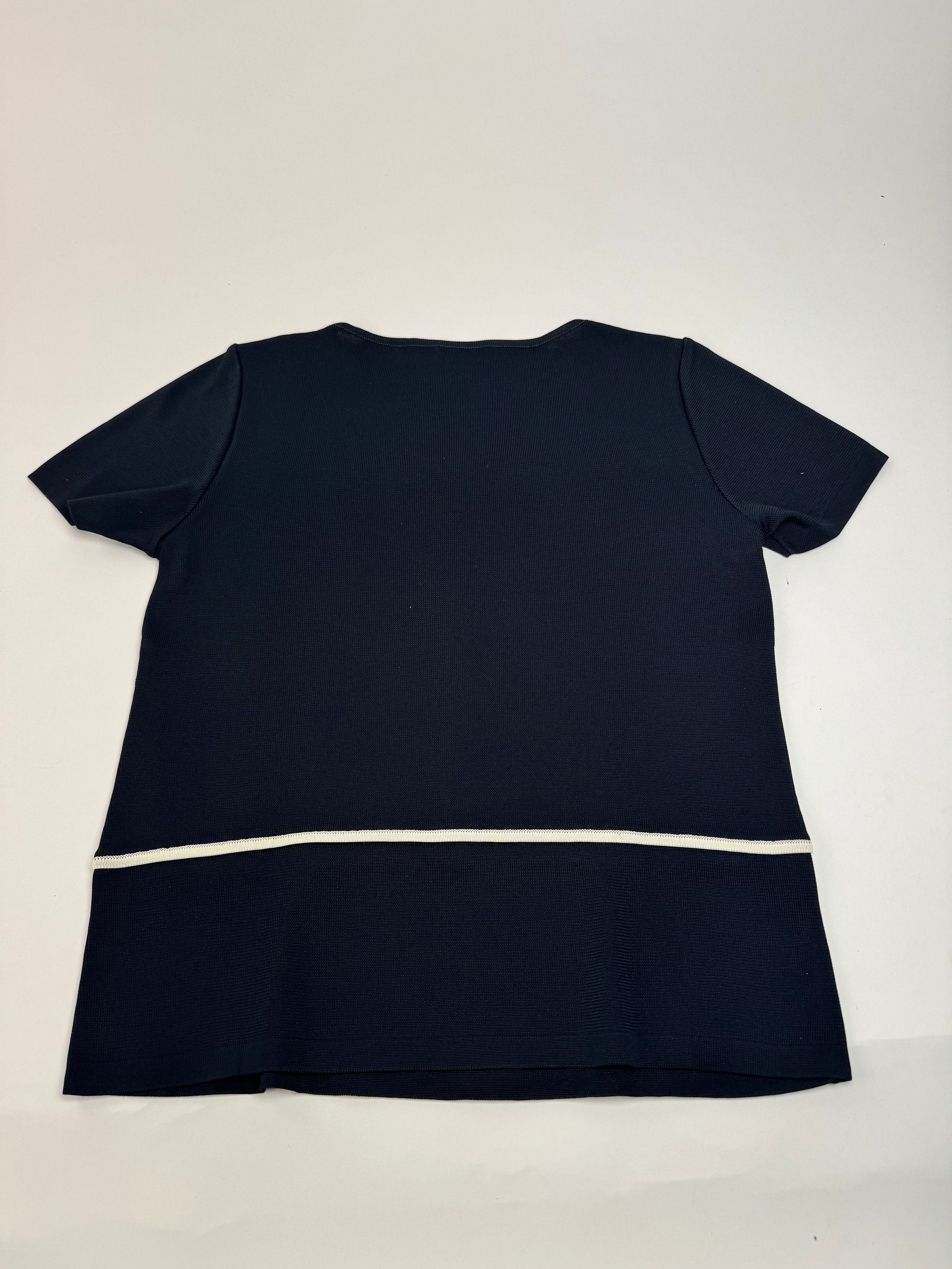 Balenciaga Vintage Shirt Black White M Size S / US 4 / IT 40 - 10 Thumbnail