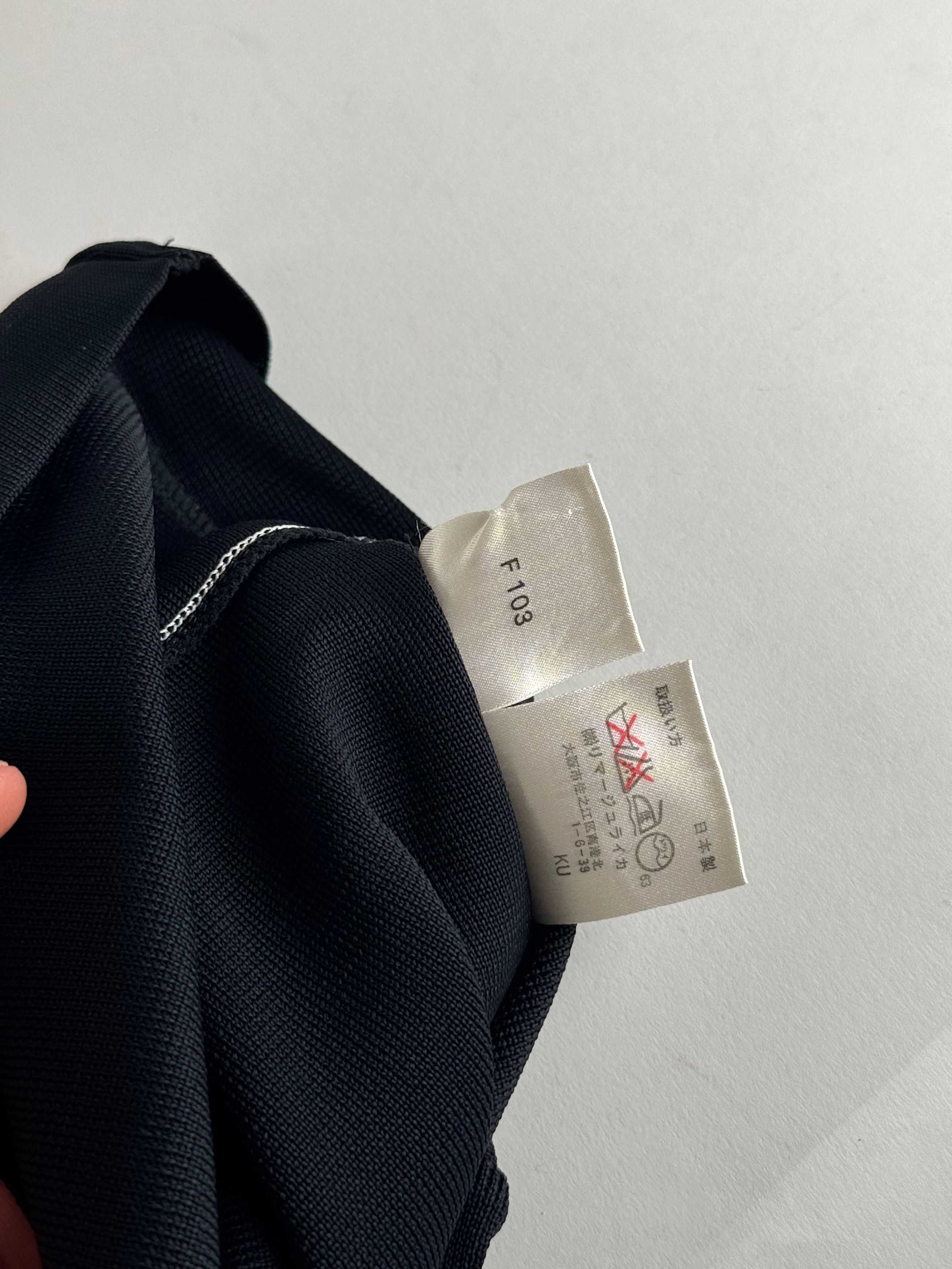 Balenciaga Vintage Shirt Black White M Size S / US 4 / IT 40 - 9 Thumbnail
