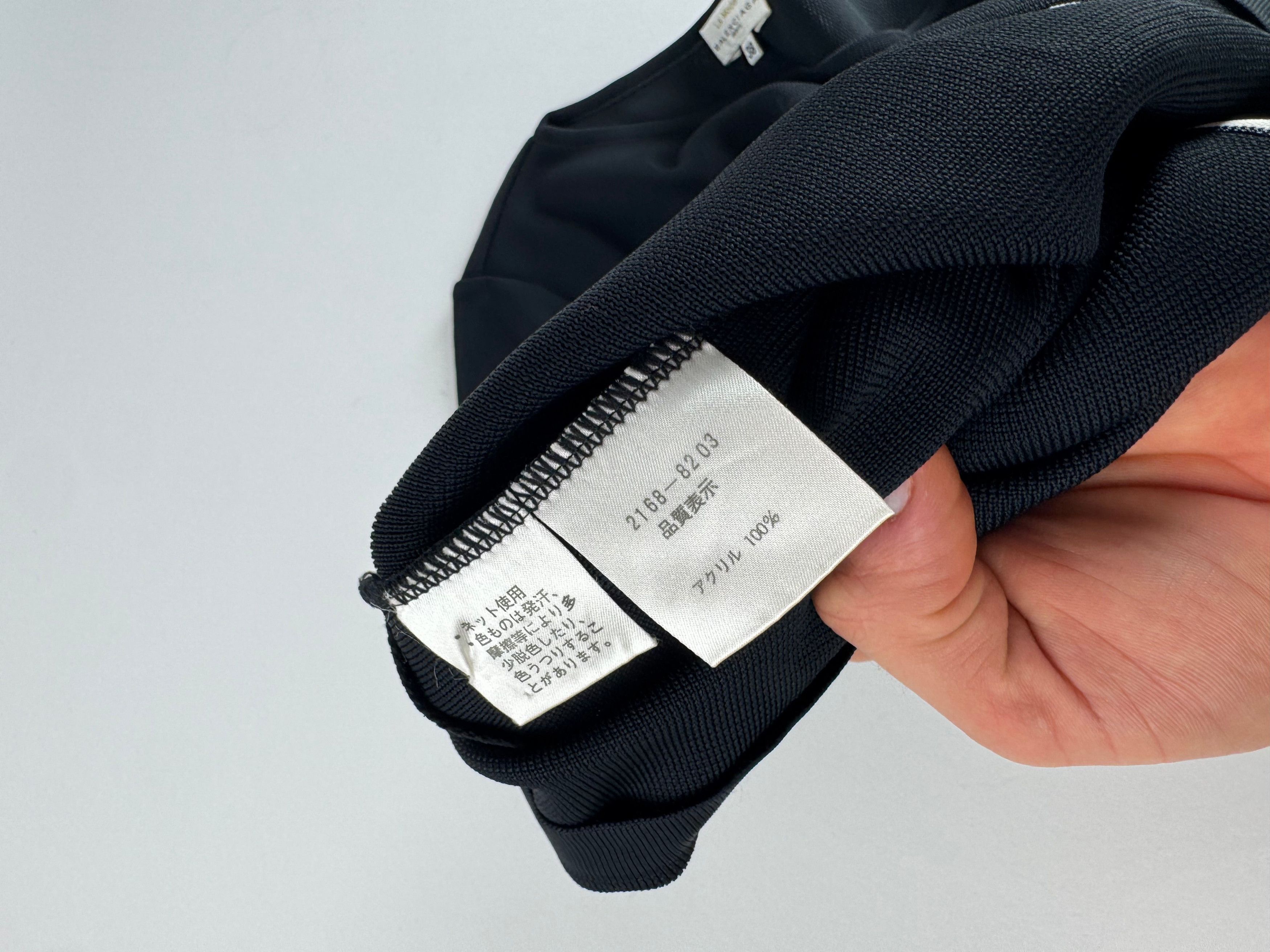 Balenciaga Vintage Shirt Black White M Size S / US 4 / IT 40 - 7 Thumbnail
