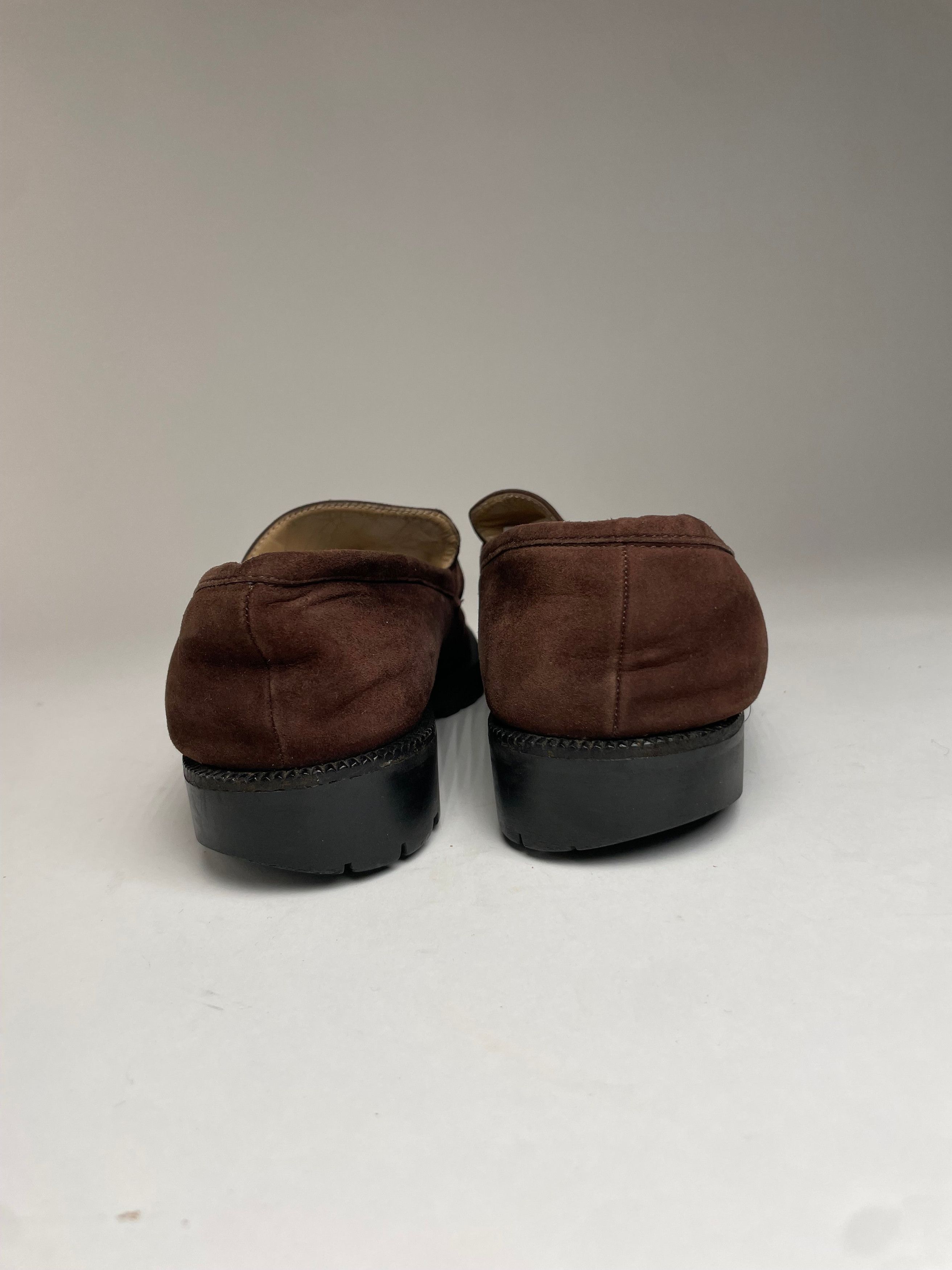 Gucci Vintage Suede Horsebit Men’s Loafer Brown Size US 7 / EU 40 - 5 Thumbnail