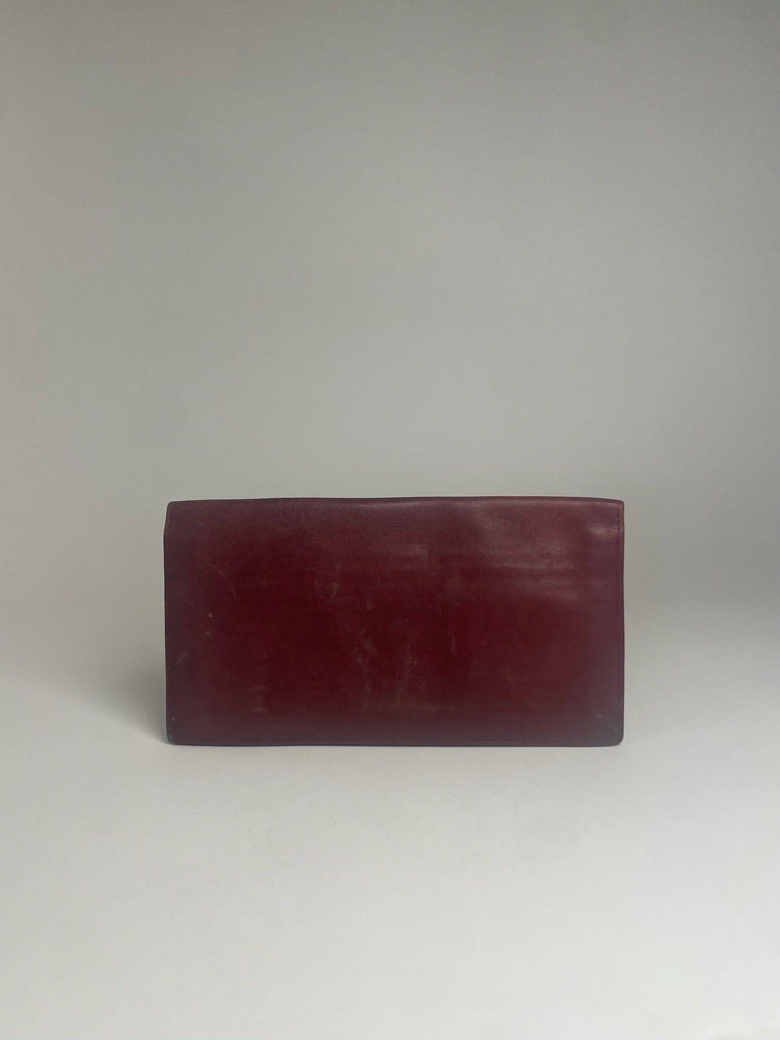 Balenciaga Vintage Leather ID Holder / Card Holder Brown Size ONE SIZE - 7 Thumbnail