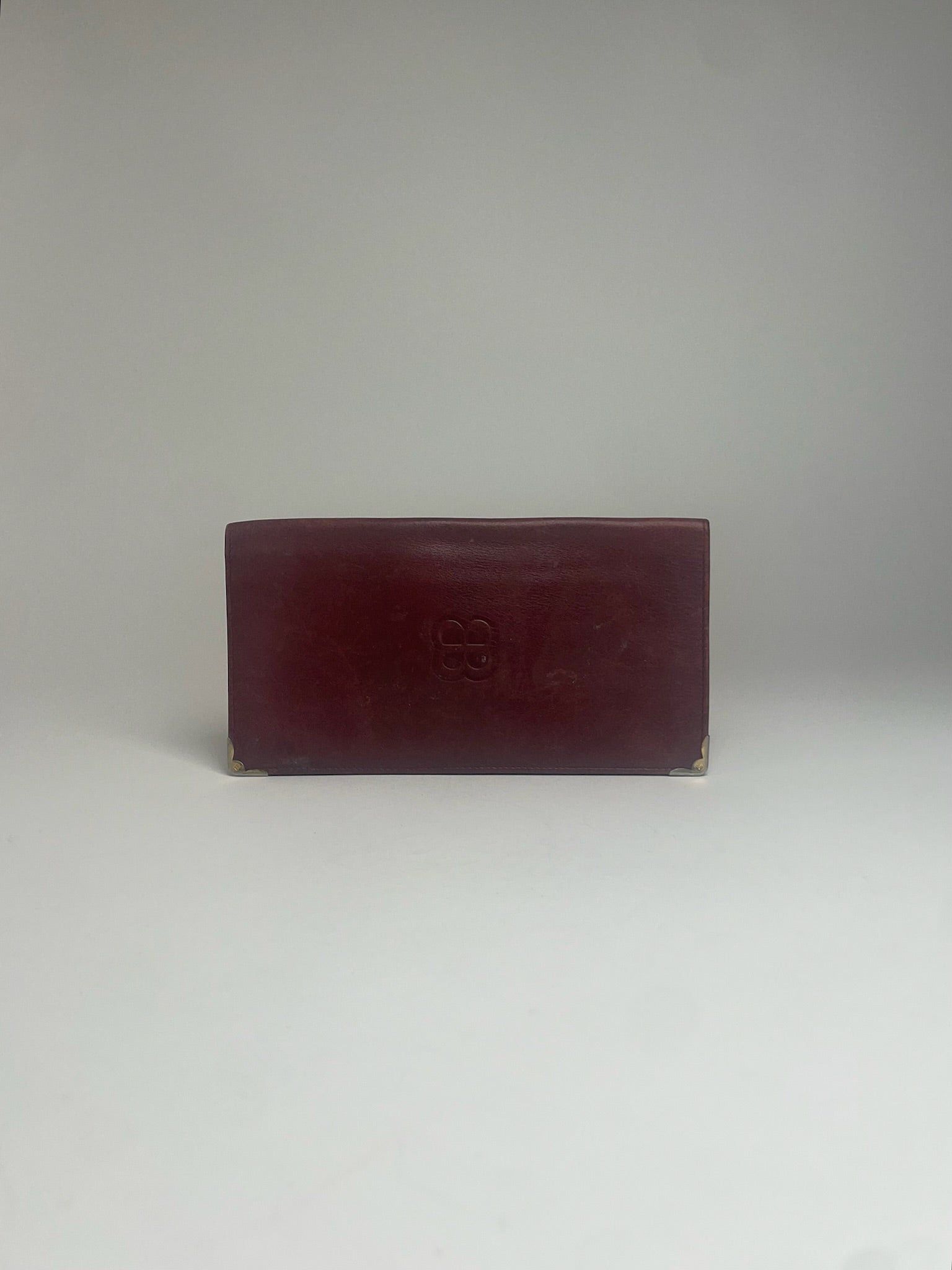 Balenciaga Vintage Leather ID Holder / Card Holder Brown Size ONE SIZE - 8 Thumbnail