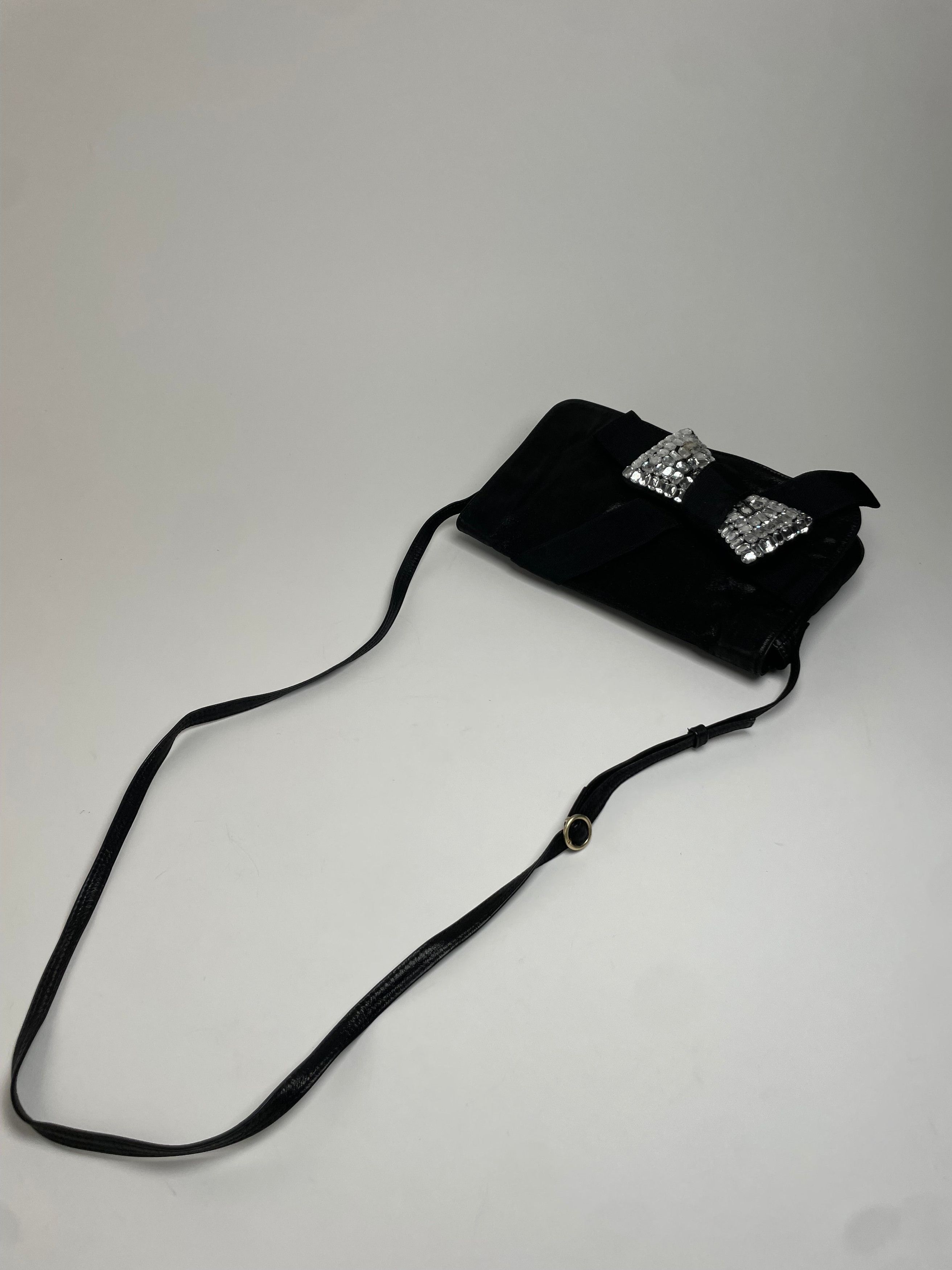 Chloe Vintage Ribbon Leather shoulder bag Black Size ONE SIZE - 7 Thumbnail