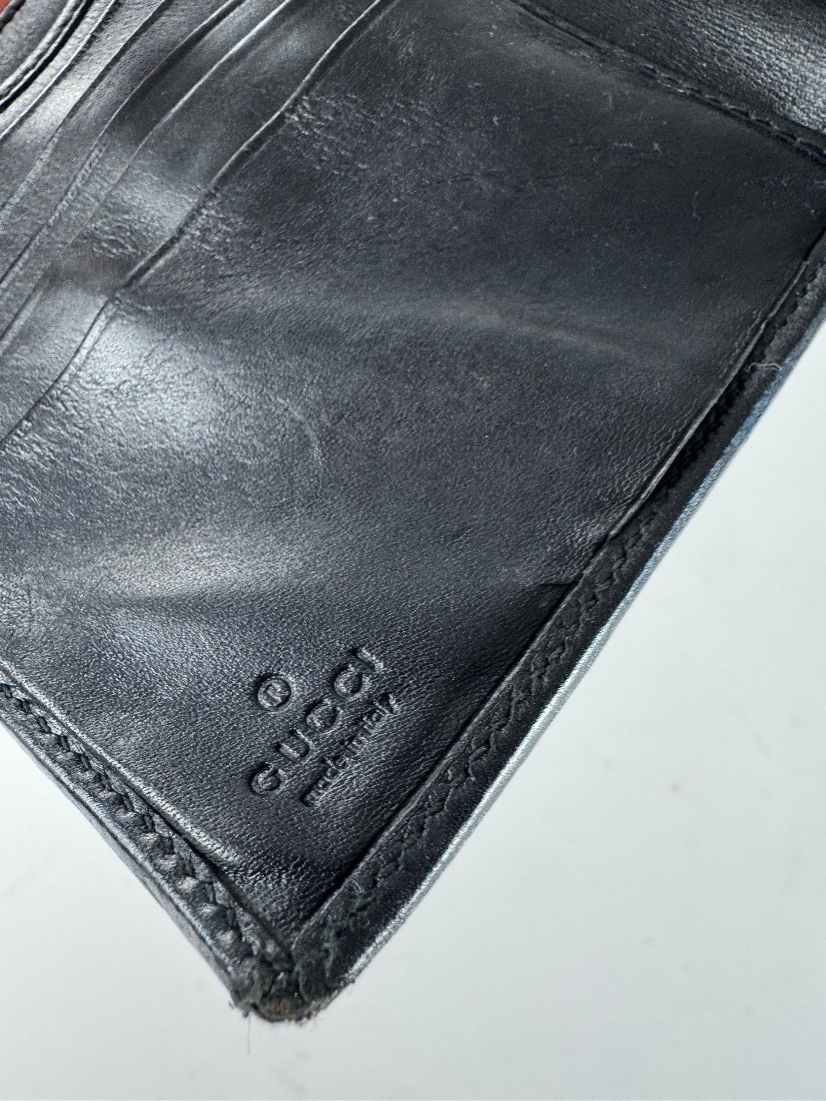 Gucci Vintage Monogram Jackie Wallet black Size ONE SIZE - 4 Thumbnail
