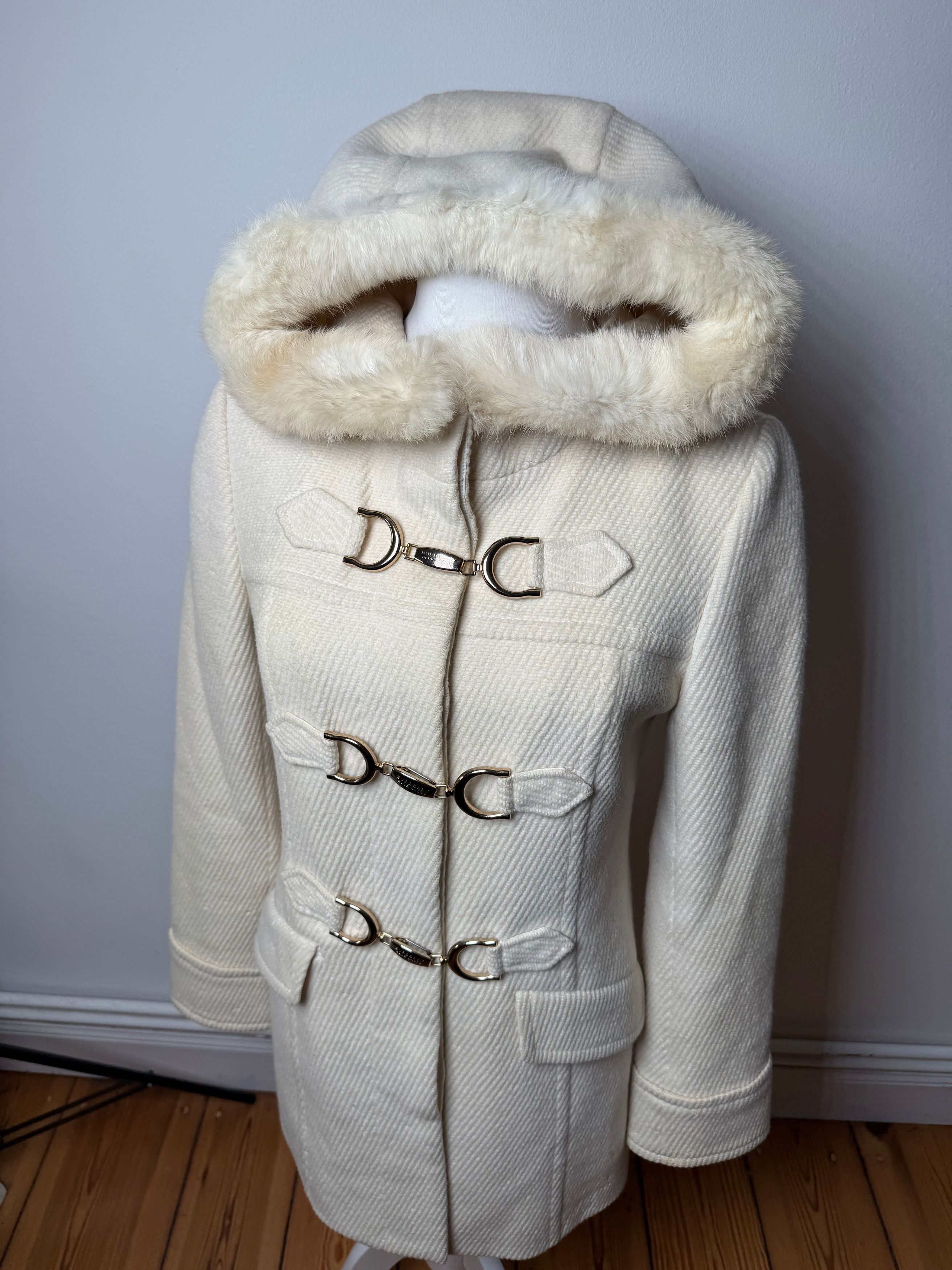 Burberry Vintage Wool Coat Beige 38/M Size S / US 4 / IT 40 - 8 Thumbnail