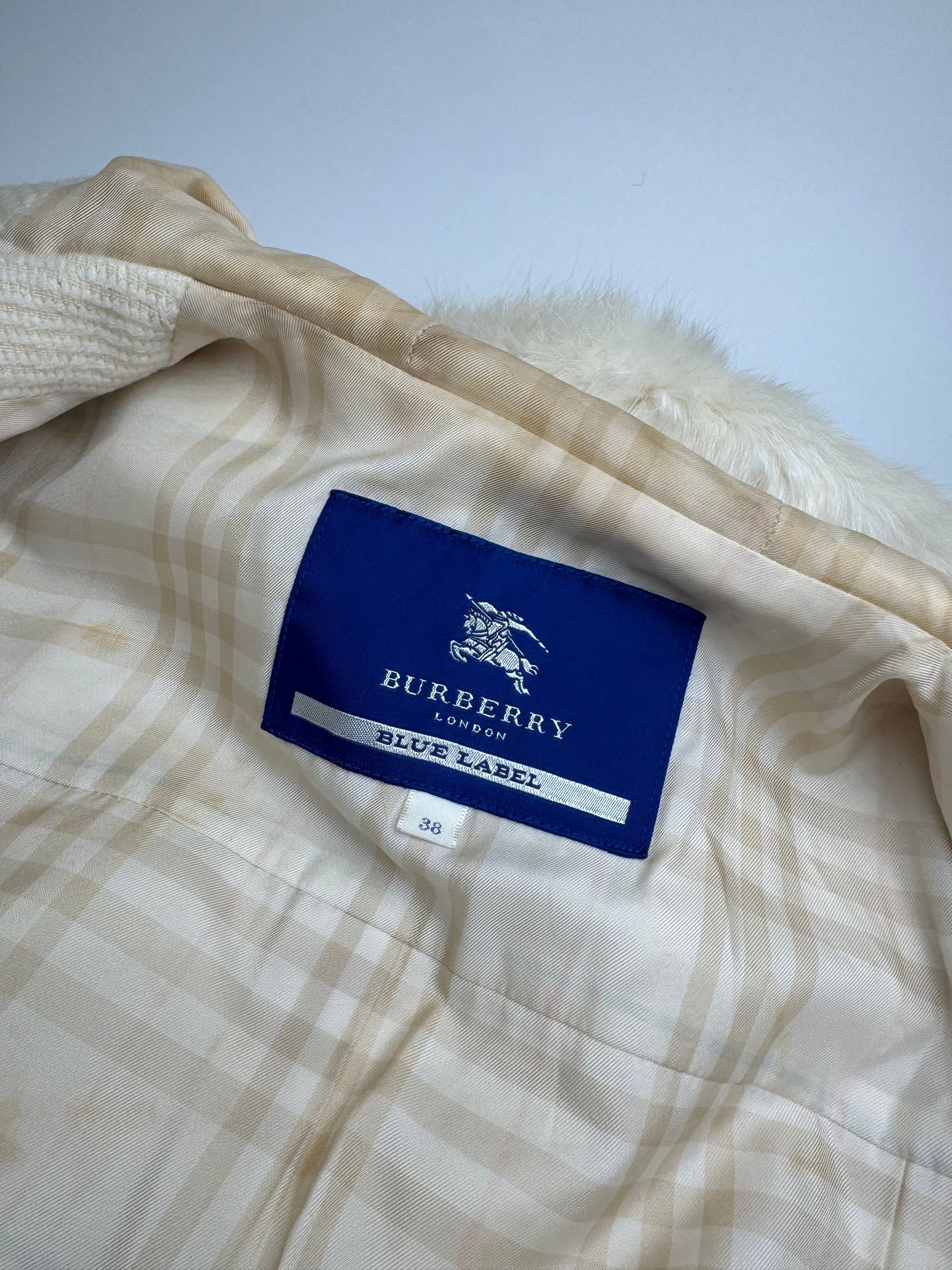 Burberry Vintage Wool Coat Beige 38/M Size S / US 4 / IT 40 - 11 Thumbnail