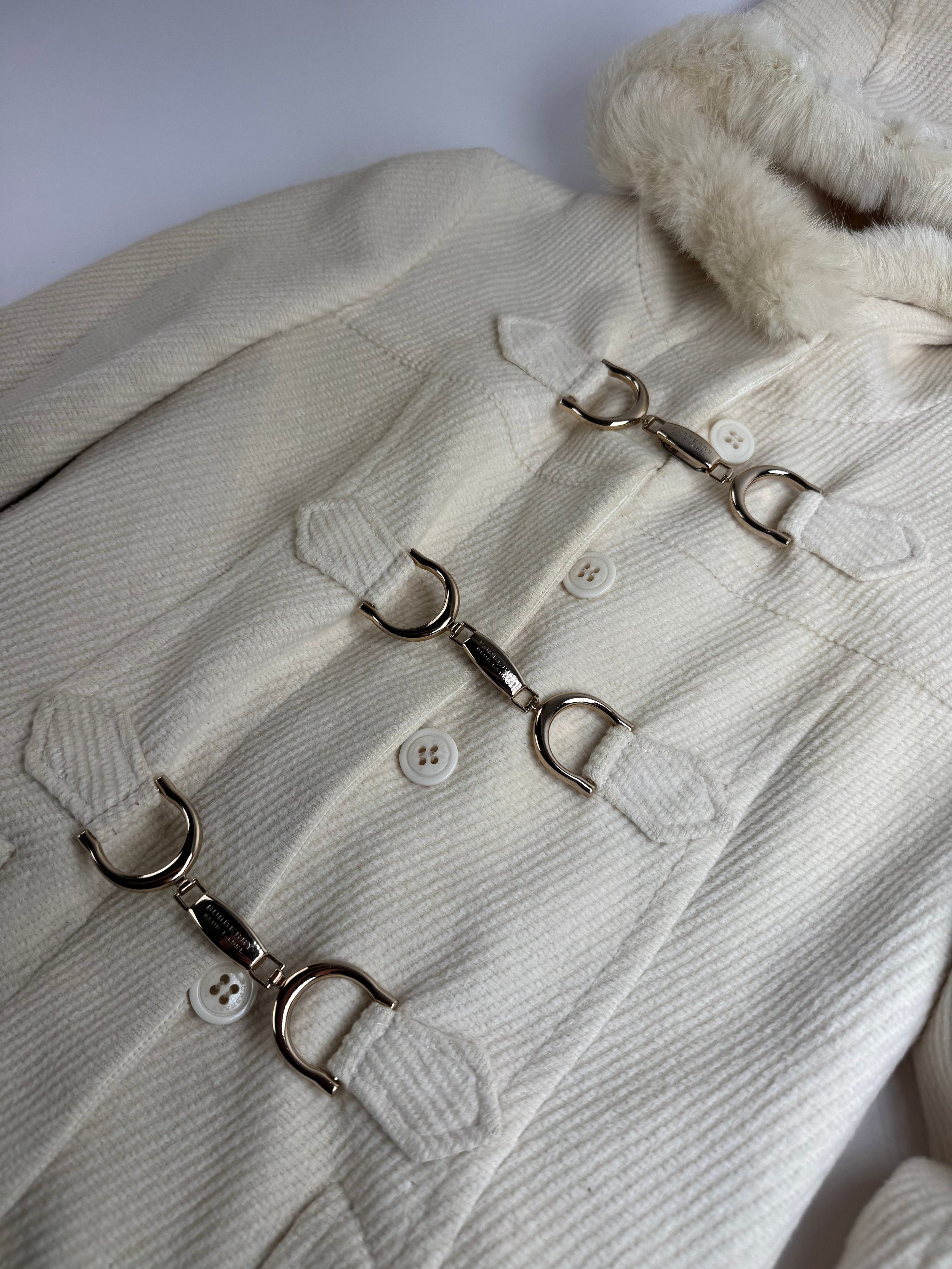 Burberry Vintage Wool Coat Beige 38/M Size S / US 4 / IT 40 - 5 Thumbnail