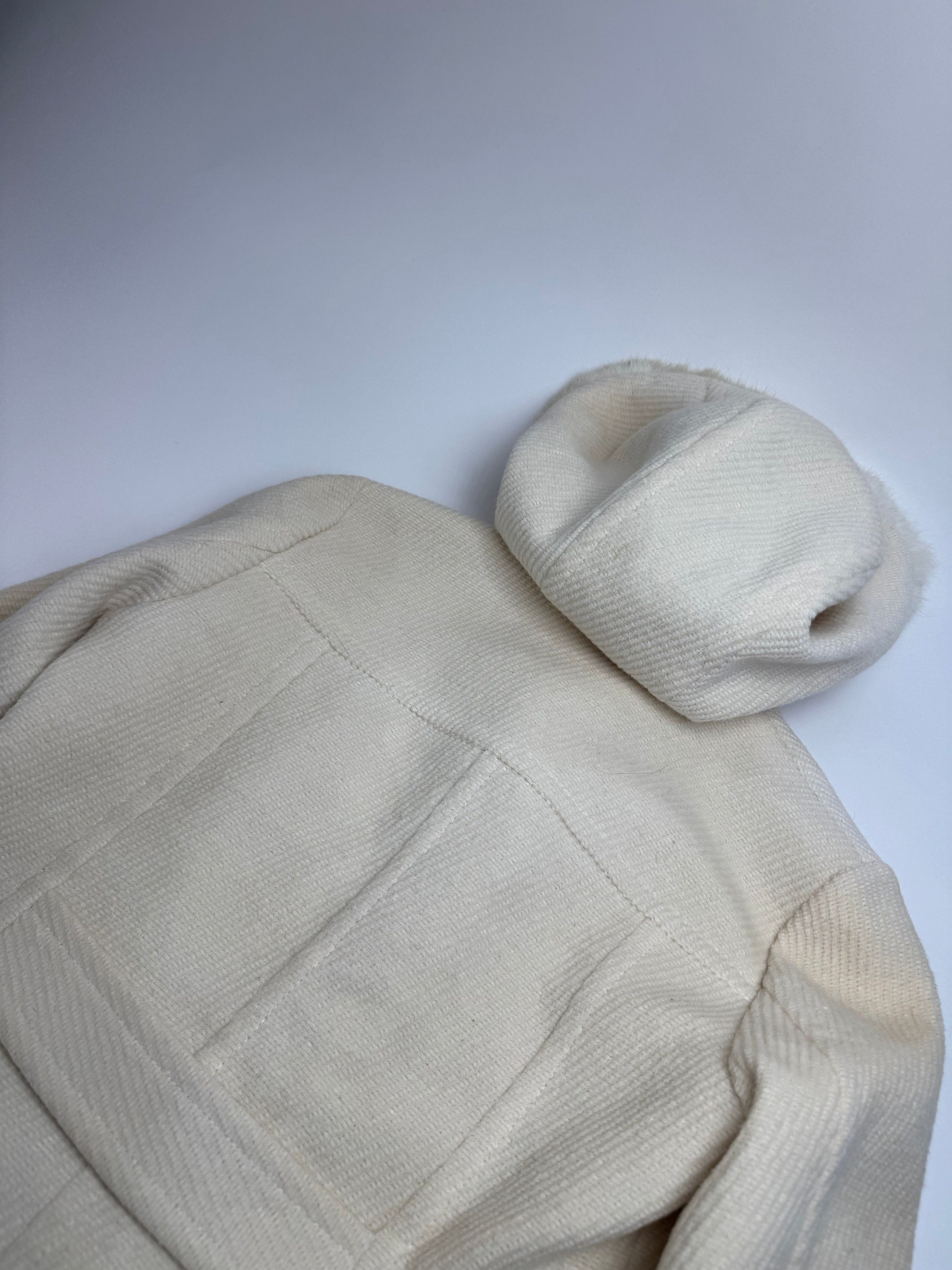 Burberry Vintage Wool Coat Beige 38/M Size S / US 4 / IT 40 - 7 Thumbnail