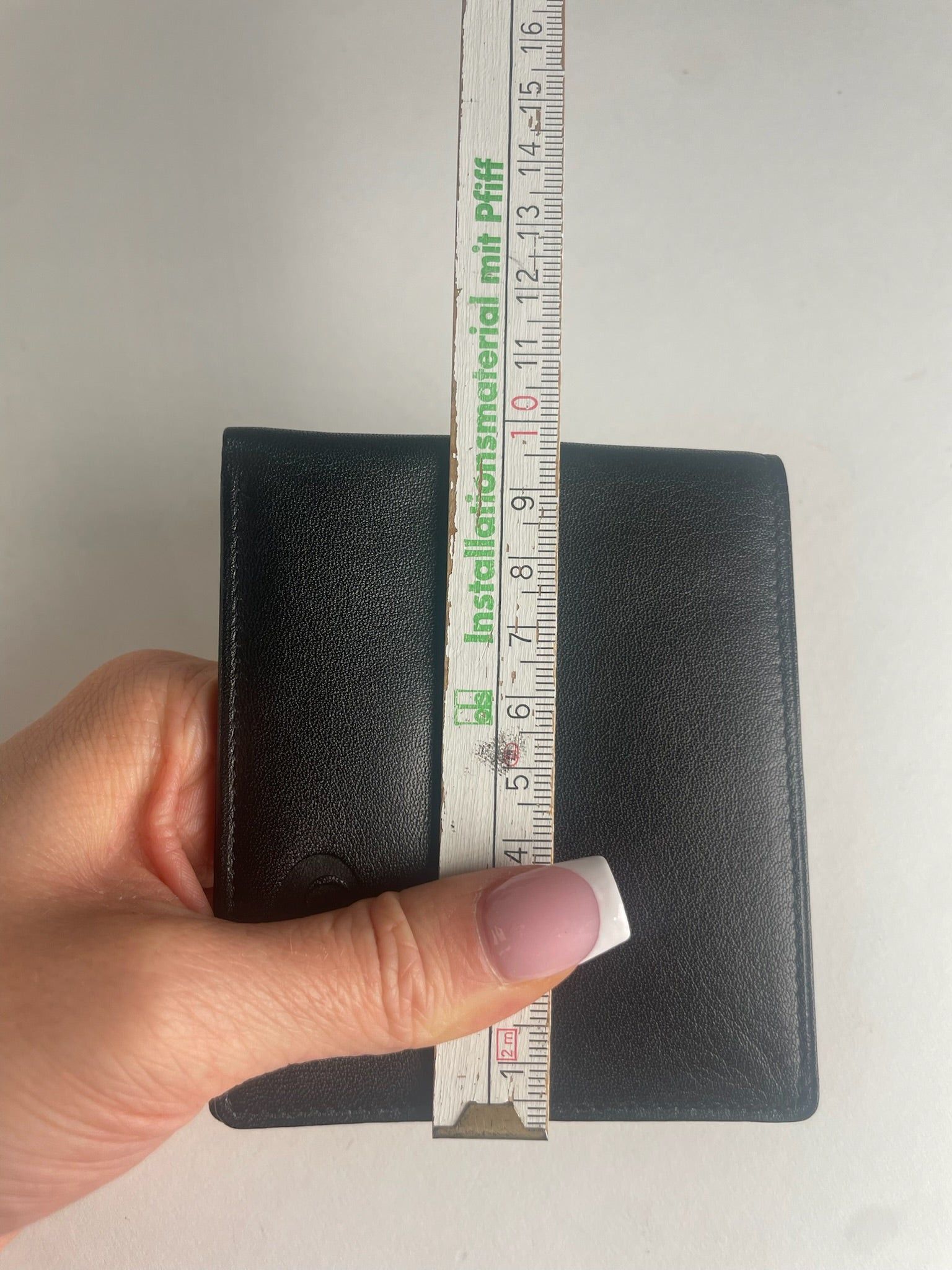 Chloe Vintage Flapable Leather Wallet Black Size ONE SIZE - 3 Thumbnail
