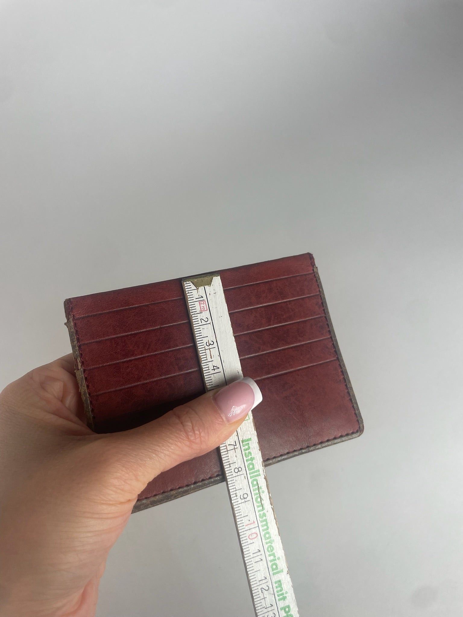 Givenchy Vintage Leather Card Holder Brown Size ONE SIZE - 4 Thumbnail