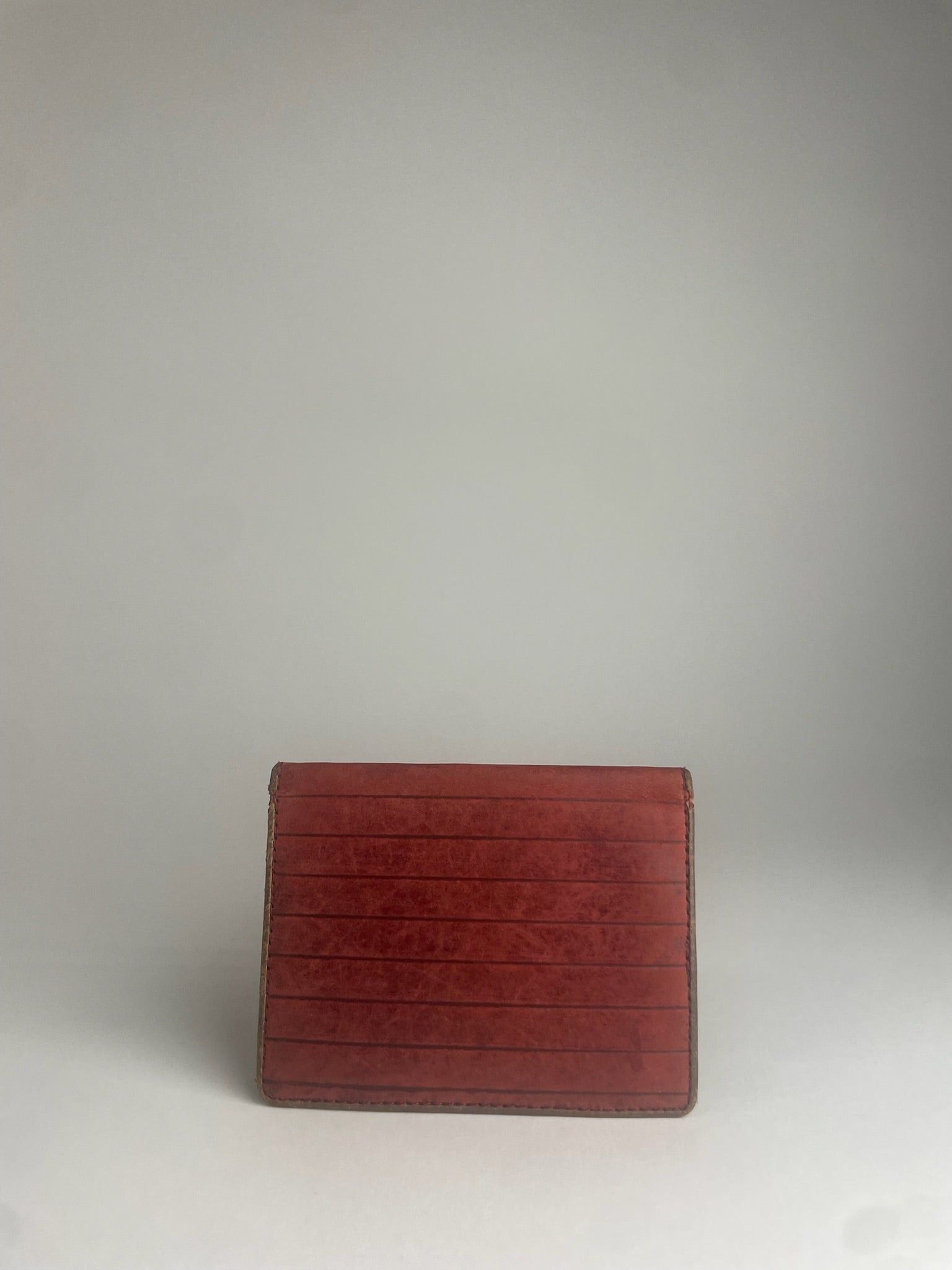 Givenchy Vintage Leather Card Holder Brown Size ONE SIZE - 2 Thumbnail
