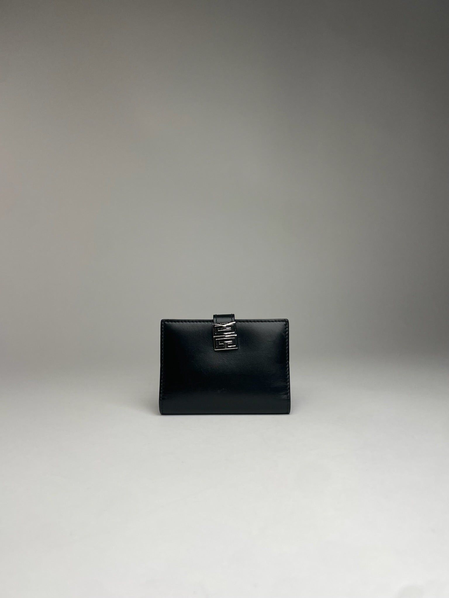 Givenchy Vintage Leather Wallet Black Size ONE SIZE - 10 Thumbnail