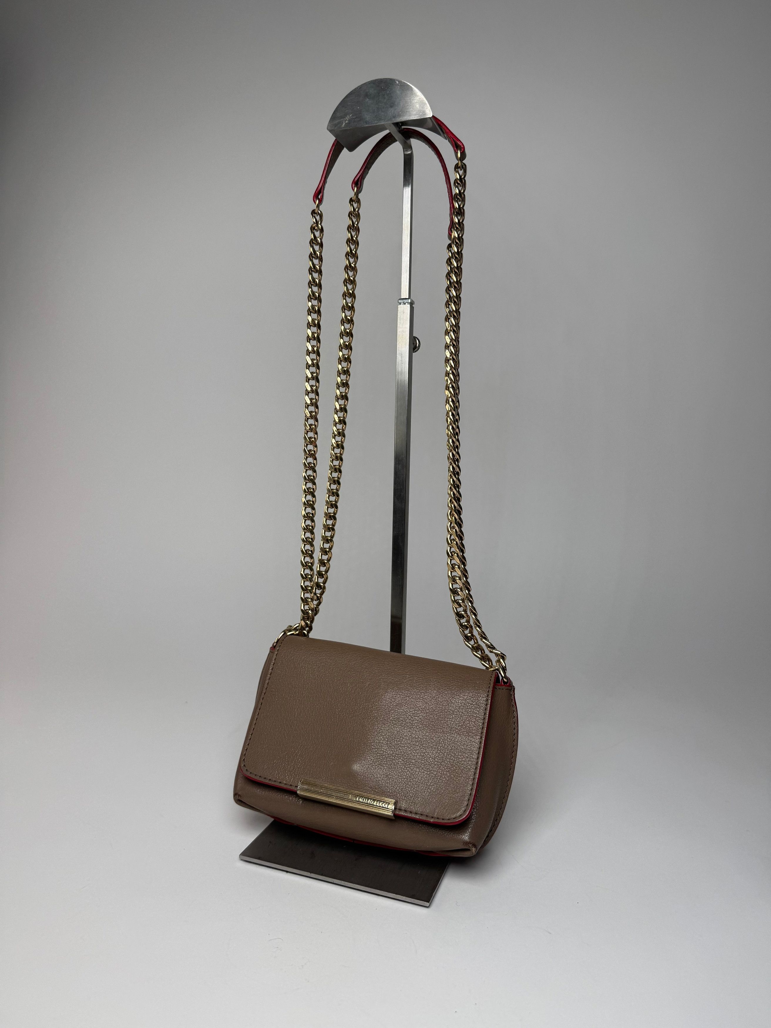 Emilio Pucci Vintage 2Way Leather Bag Brown Size ONE SIZE - 15 Thumbnail