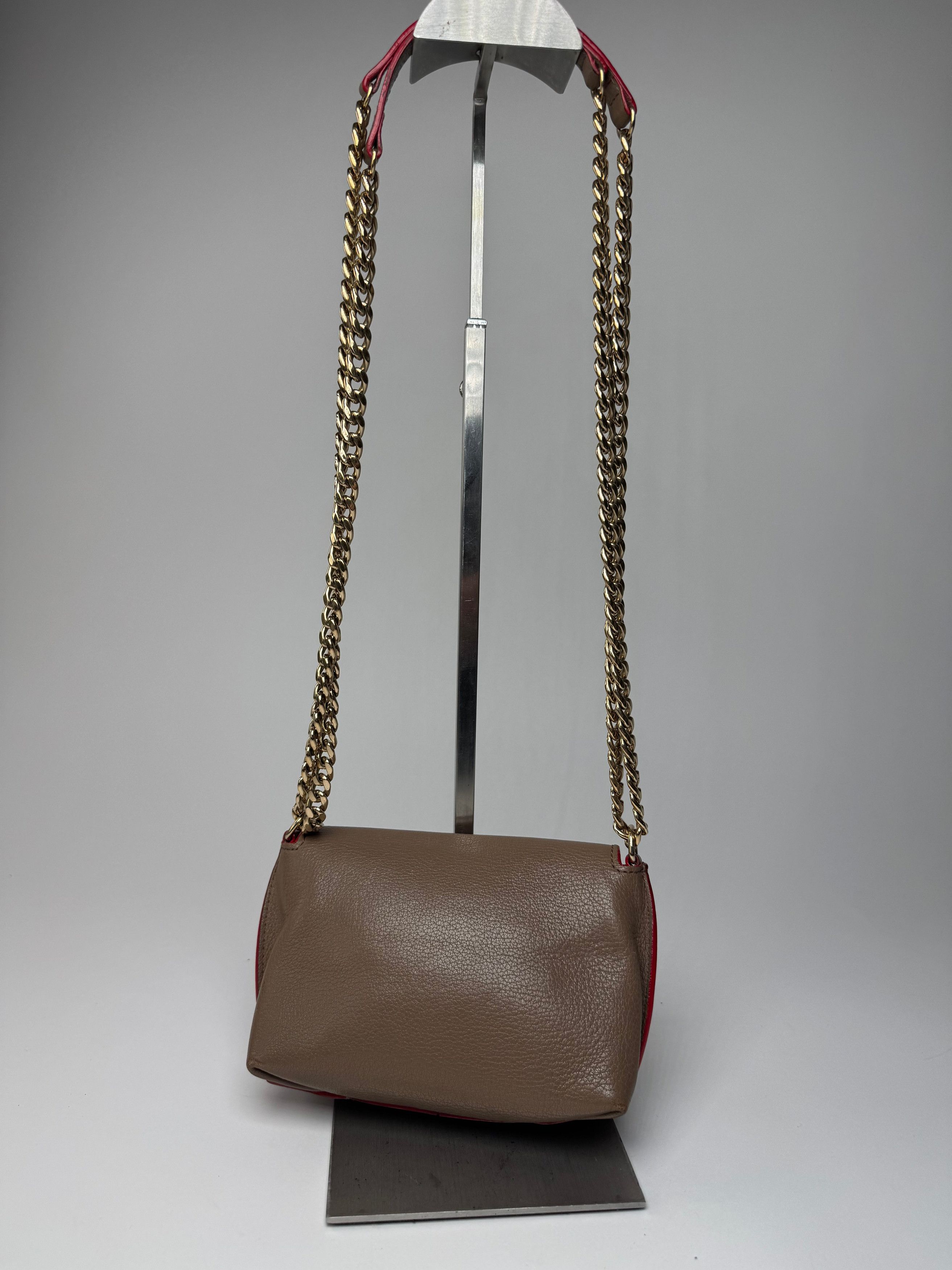 Emilio Pucci Vintage 2Way Leather Bag Brown Size ONE SIZE - 2 Thumbnail