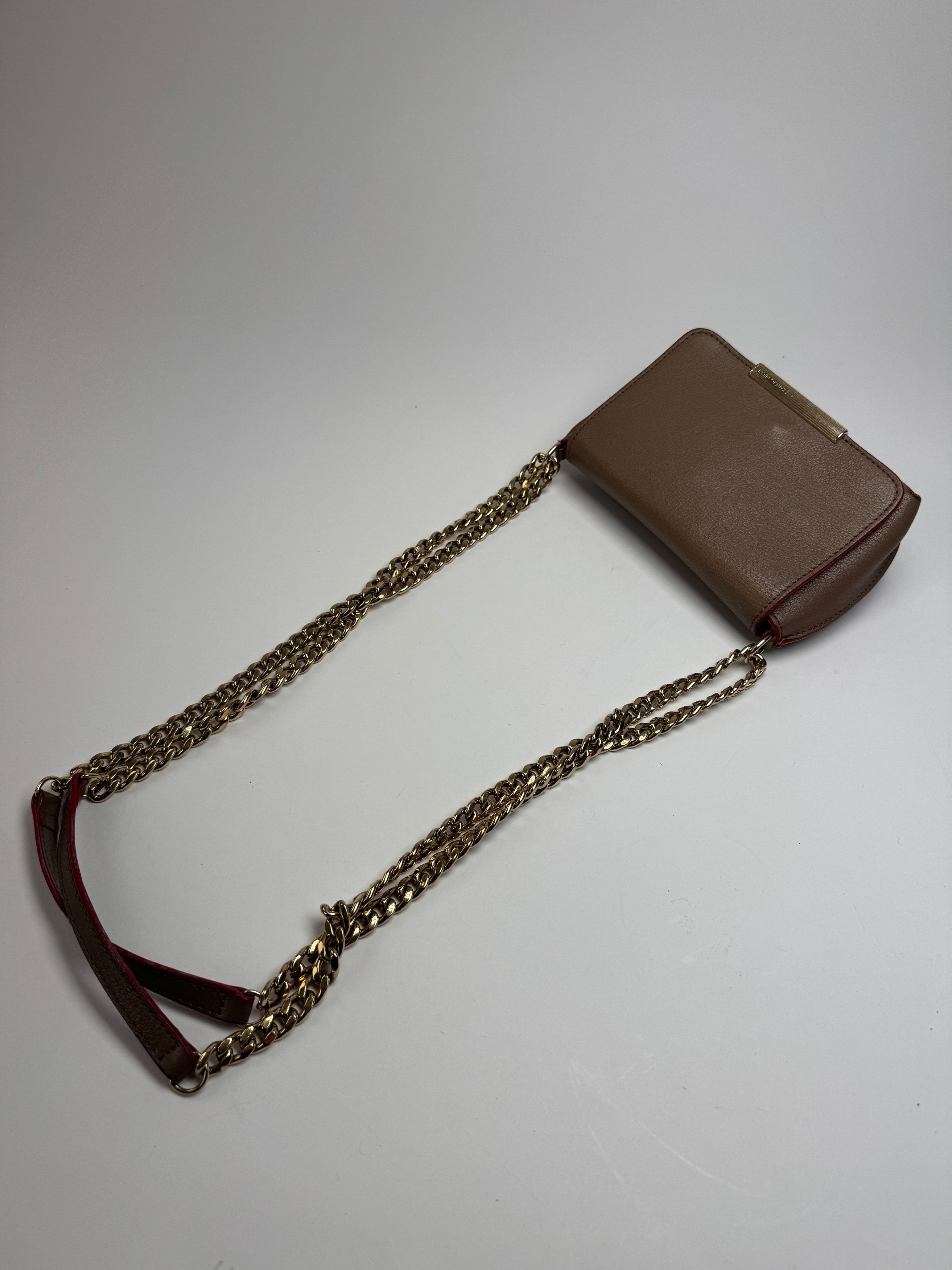 Emilio Pucci Vintage 2Way Leather Bag Brown Size ONE SIZE - 10 Thumbnail