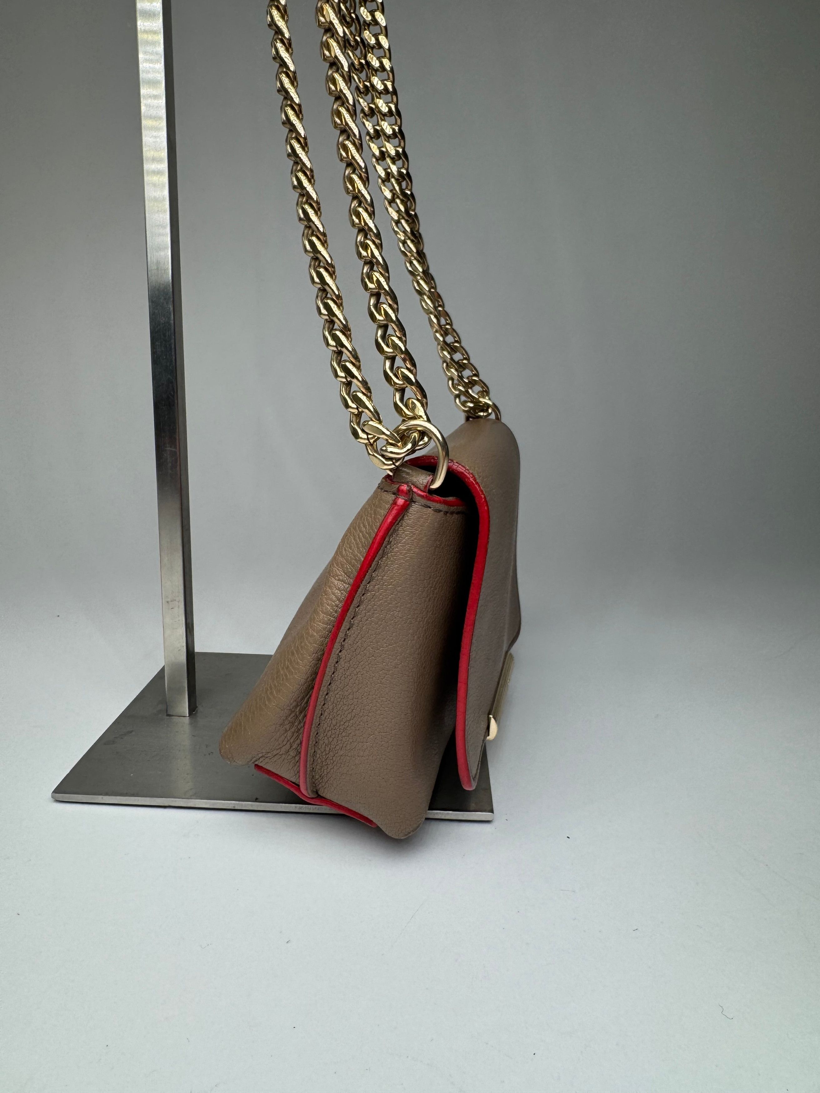 Emilio Pucci Vintage 2Way Leather Bag Brown Size ONE SIZE - 8 Thumbnail