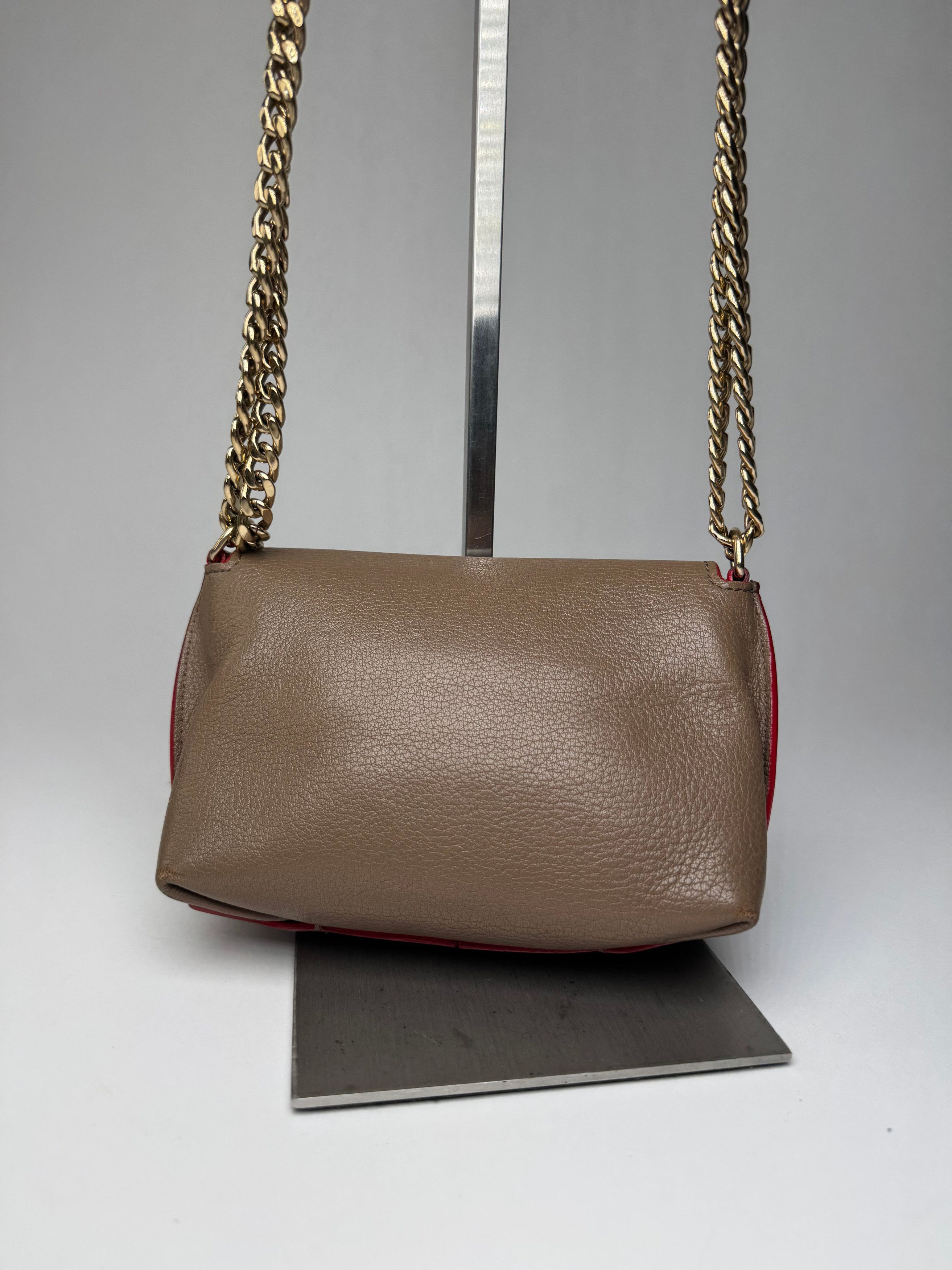 Emilio Pucci Vintage 2Way Leather Bag Brown Size ONE SIZE - 7 Thumbnail