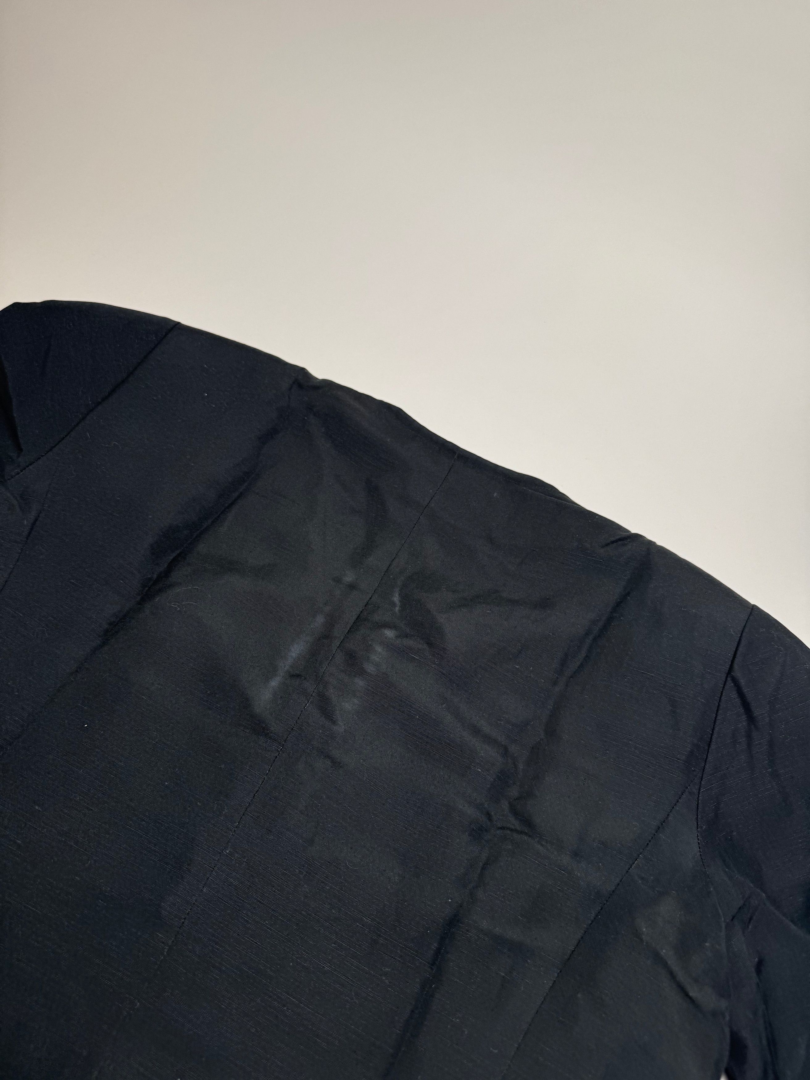Balenciaga Vintage Linen Top Black 38/M Size M / US 6-8 / IT 42-44 - 9 Thumbnail