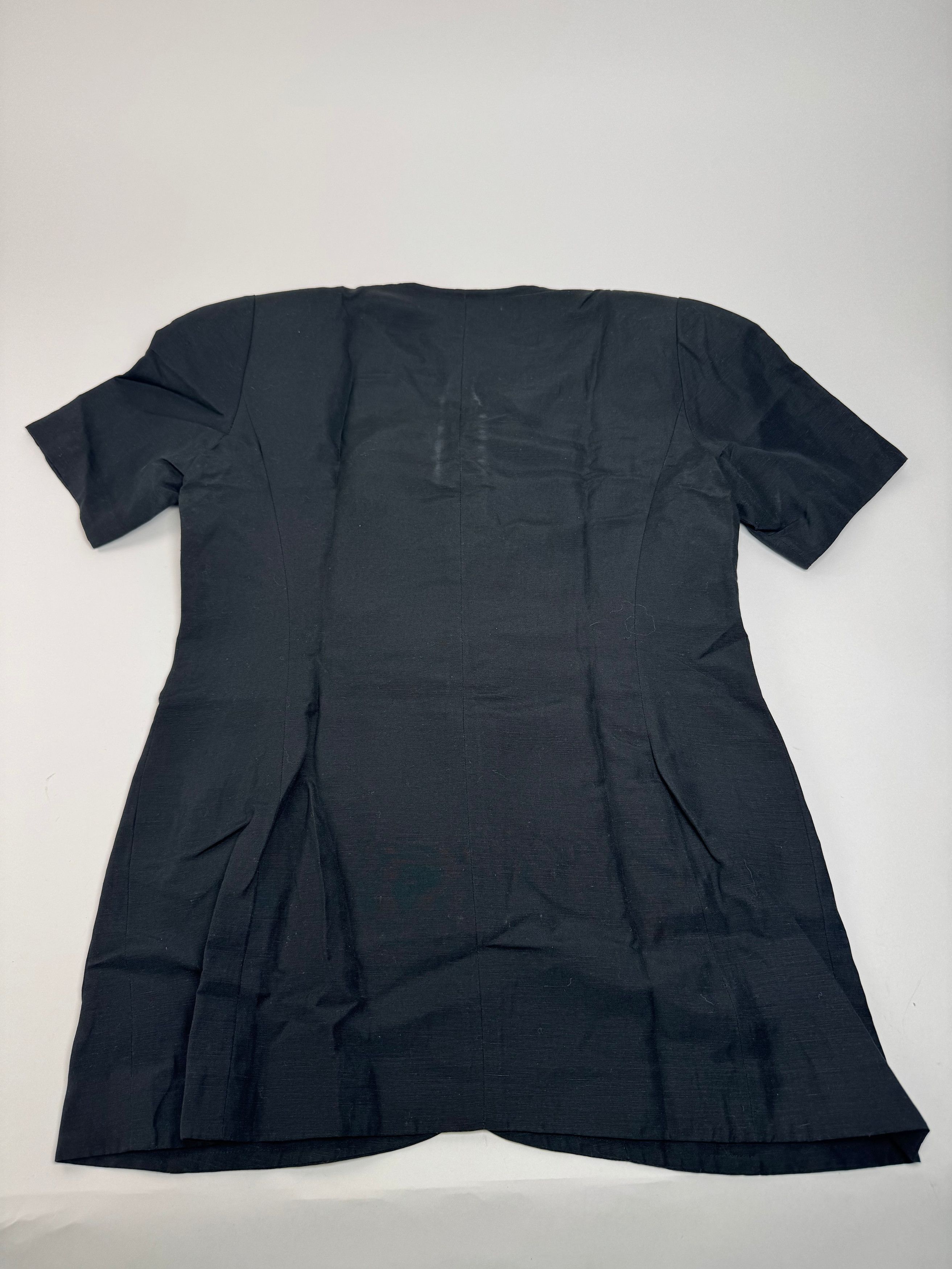 Balenciaga Vintage Linen Top Black 38/M Size M / US 6-8 / IT 42-44 - 7 Thumbnail